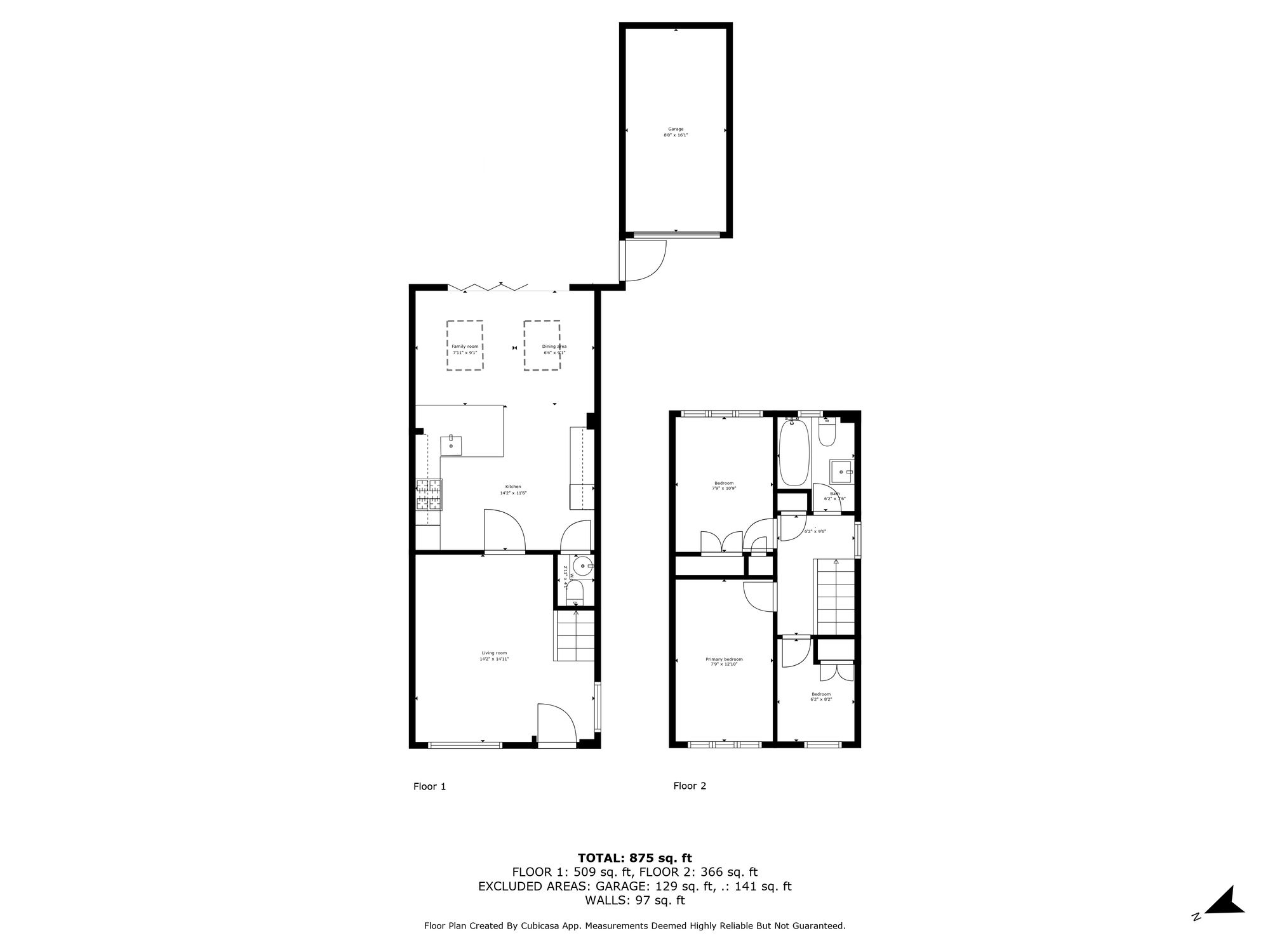 3 bed semi-detached house for sale in Bellmans Croft, York - Property floorplan