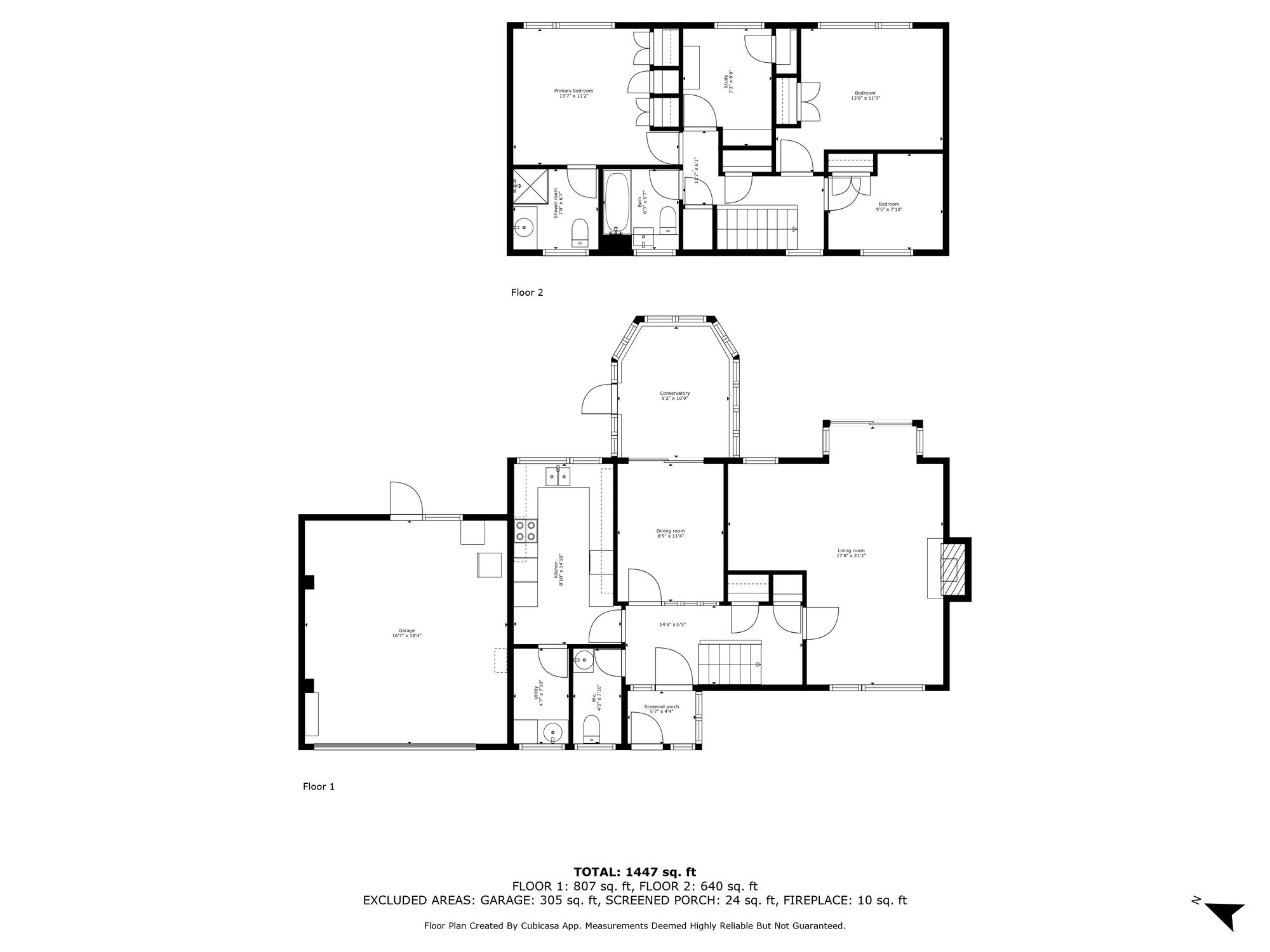 4 bed detached house for sale in Merchant Way, York - Property floorplan