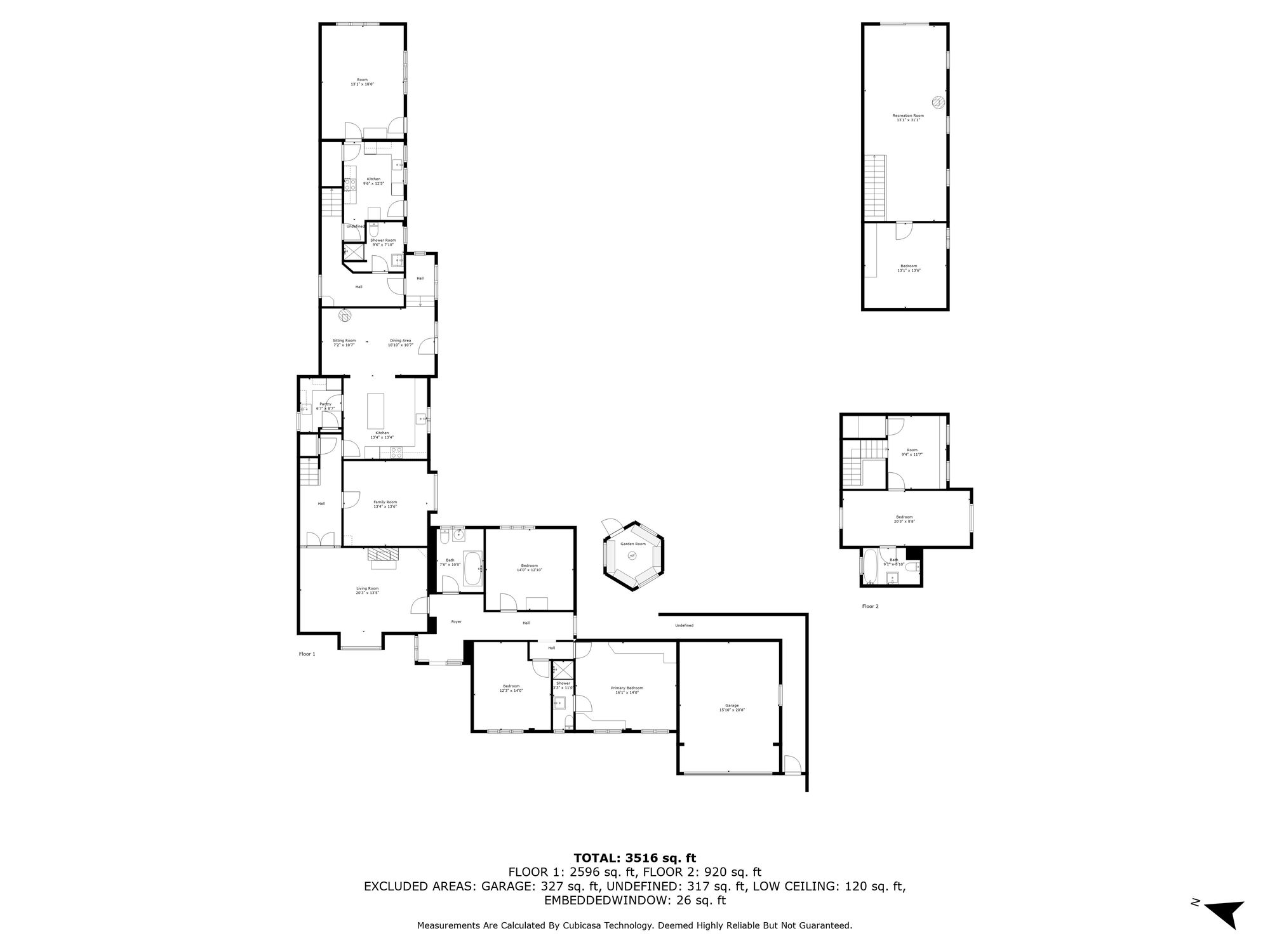 5 bed detached house for sale in Holly Close, York - Property floorplan