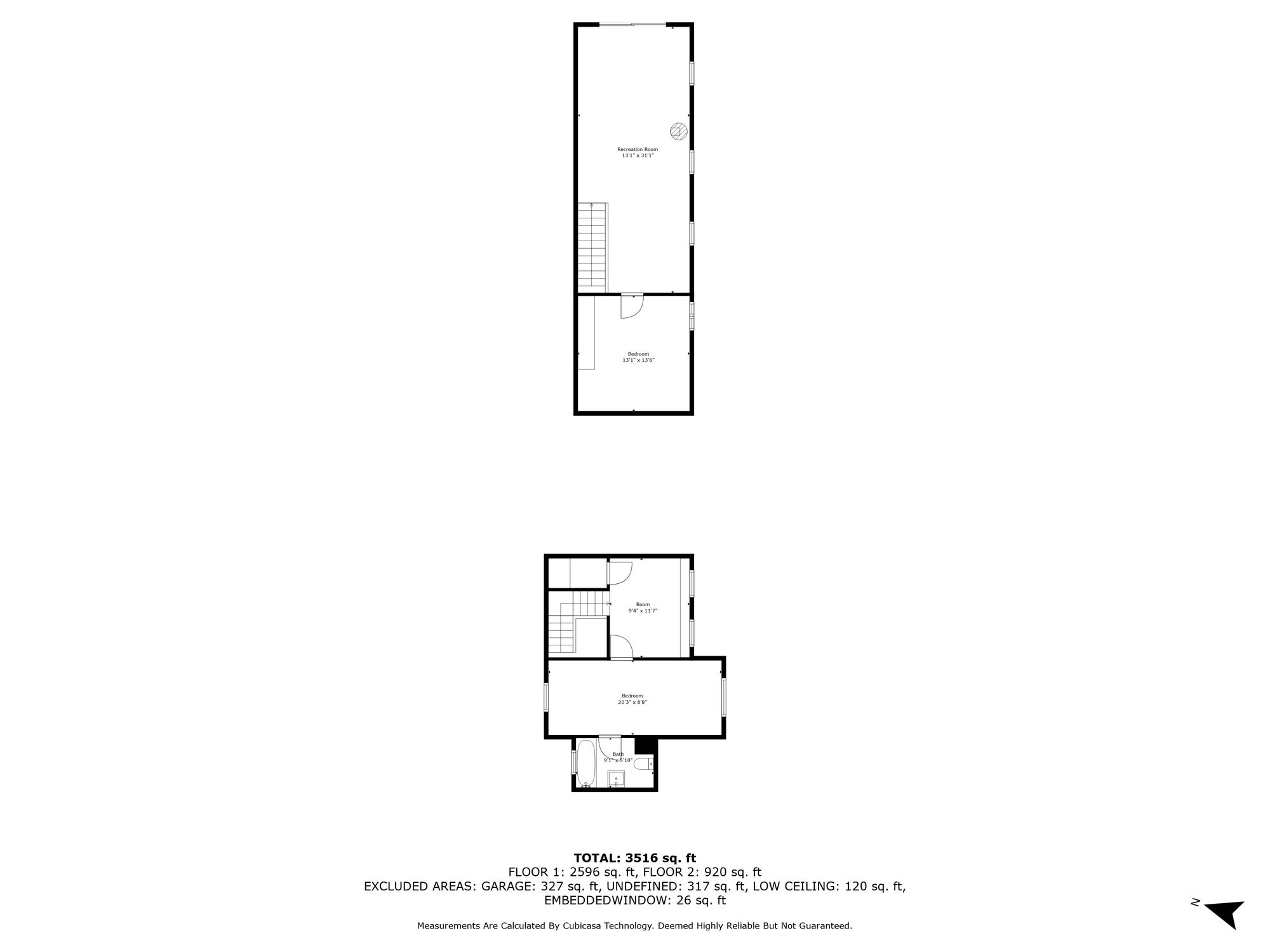 5 bed detached house for sale in Holly Close, York - Property floorplan