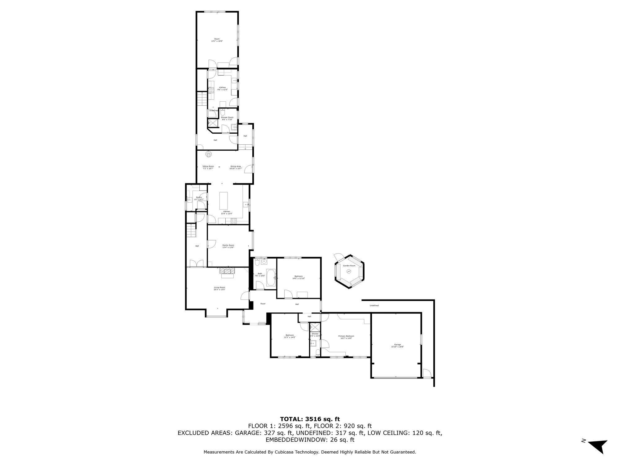 5 bed detached house for sale in Holly Close, York - Property floorplan