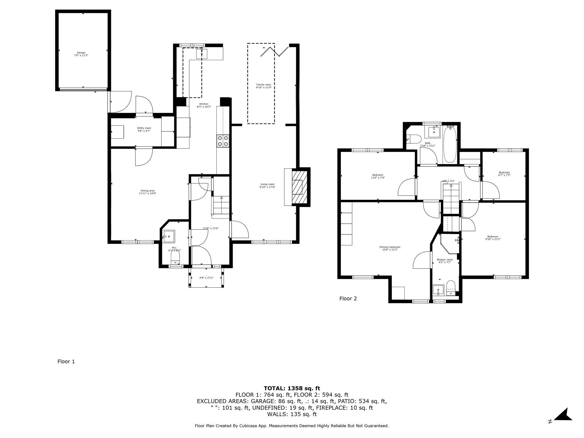 4 bed detached house for sale in The Orchard, York - Property floorplan
