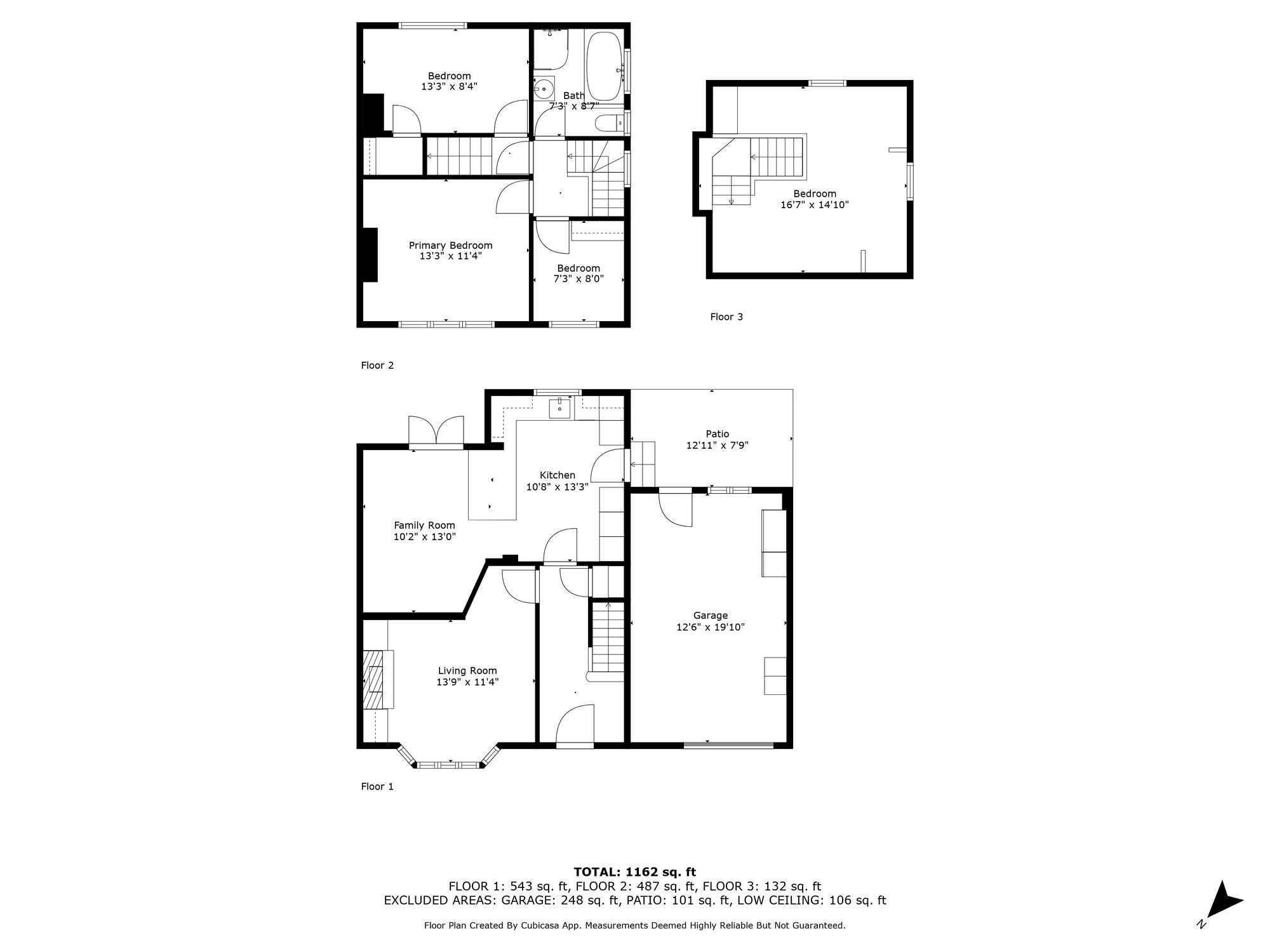 4 bed semi-detached house for sale in Dorchester Road, Tadcaster - Property floorplan