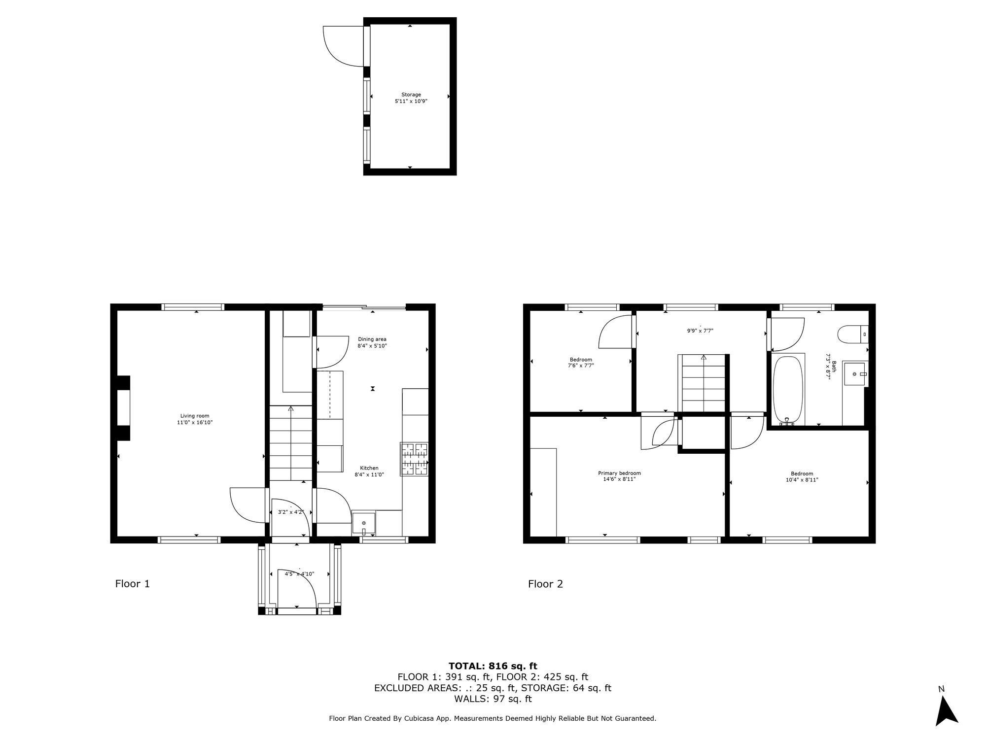 3 bed mid-terraced house for sale in Ouseburn Avenue, York - Property floorplan