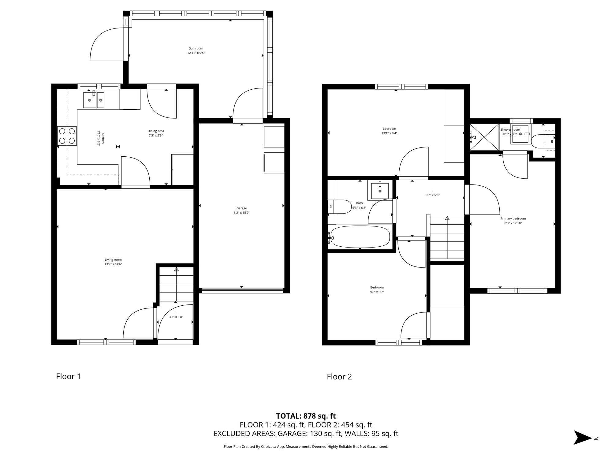 3 bed mid-terraced house for sale in Leadley Croft, York - Property floorplan