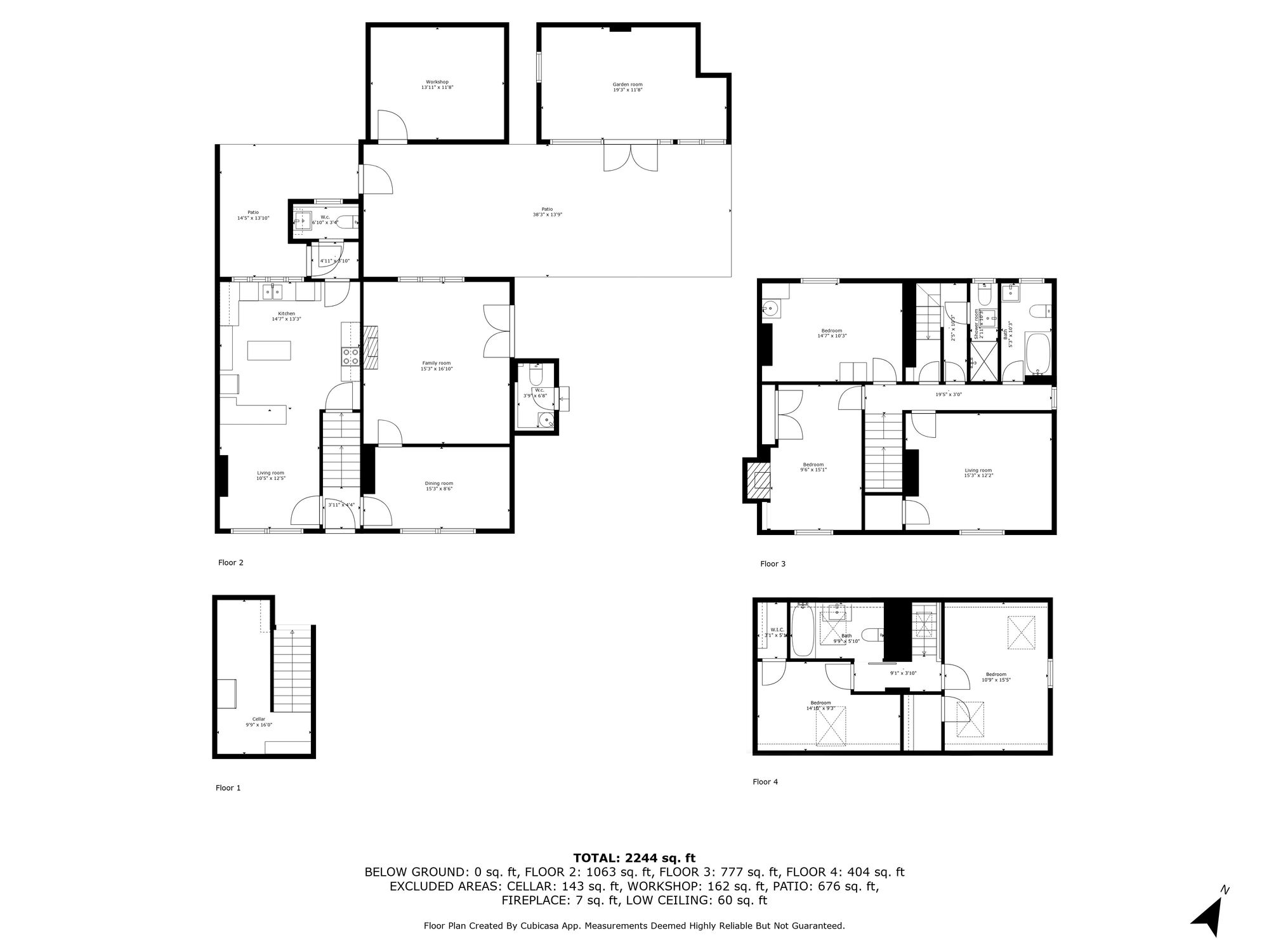 5 bed semi-detached house for sale in Station Road, Tadcaster - Property floorplan