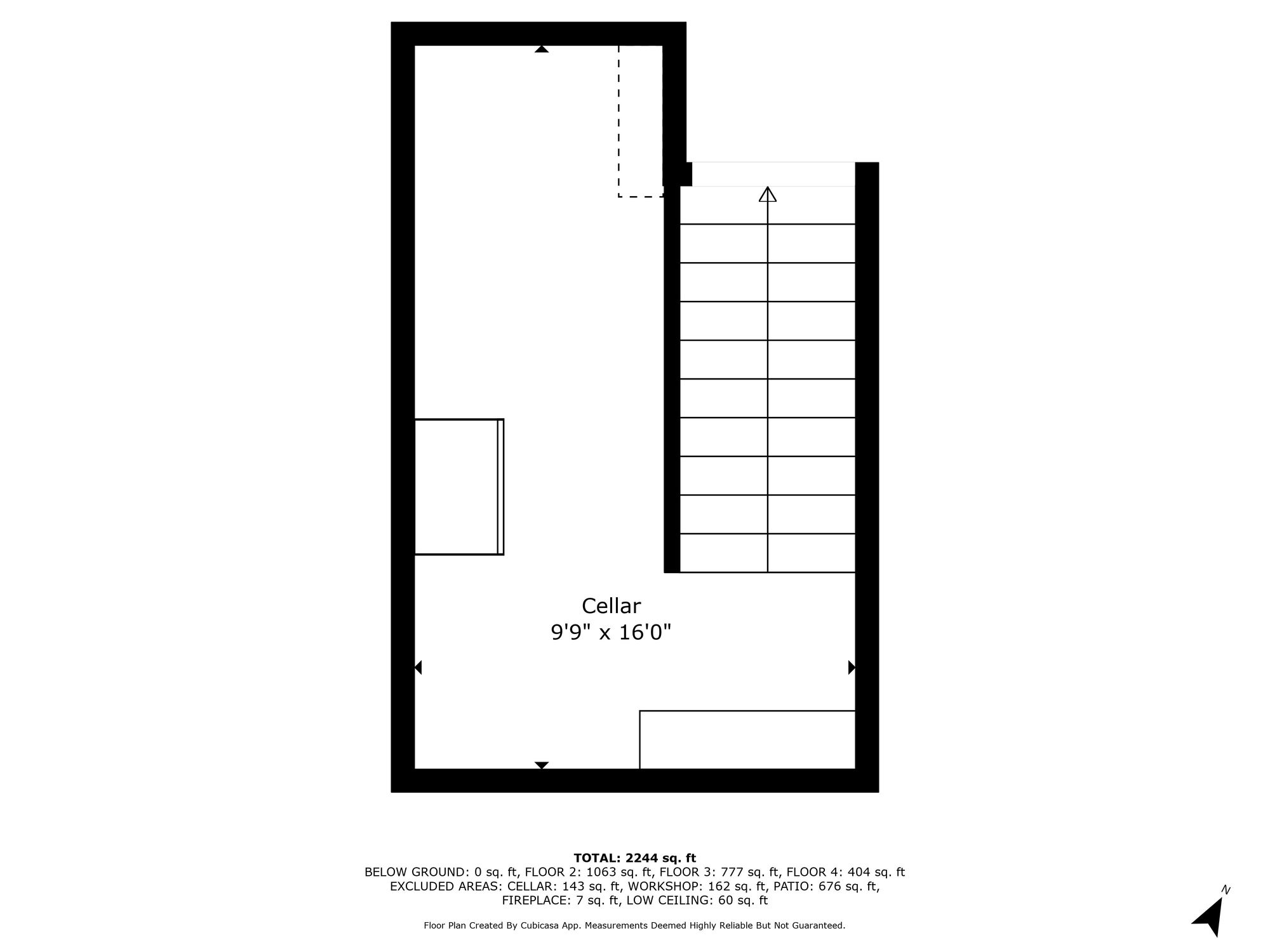 5 bed semi-detached house for sale in Station Road, Tadcaster - Property floorplan