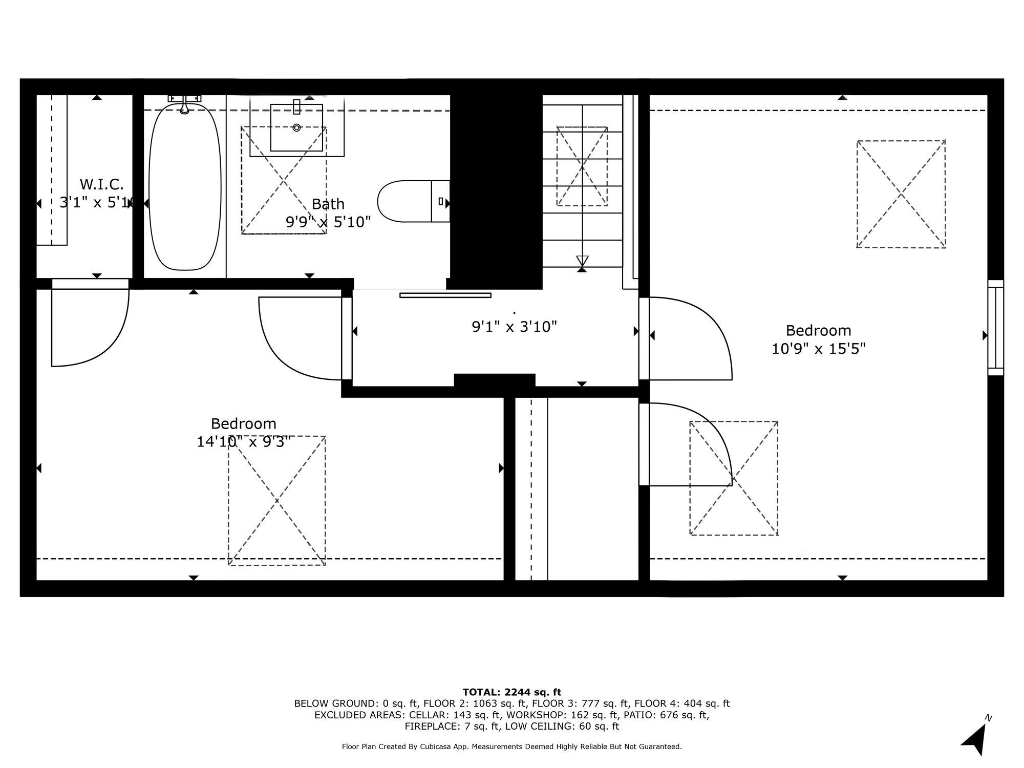 5 bed semi-detached house for sale in Station Road, Tadcaster - Property floorplan