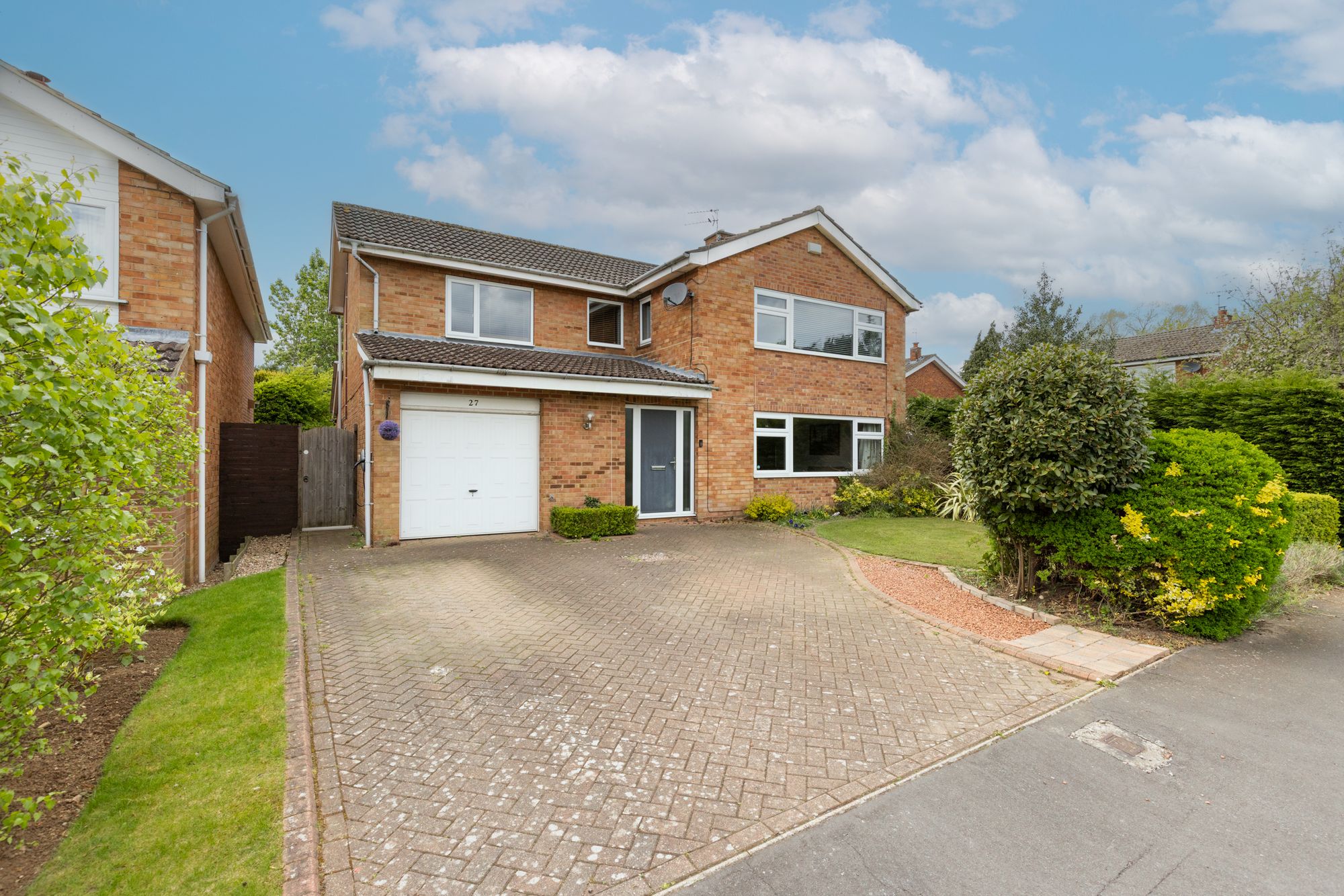 4 bed detached house for sale in College Road, York, YO23