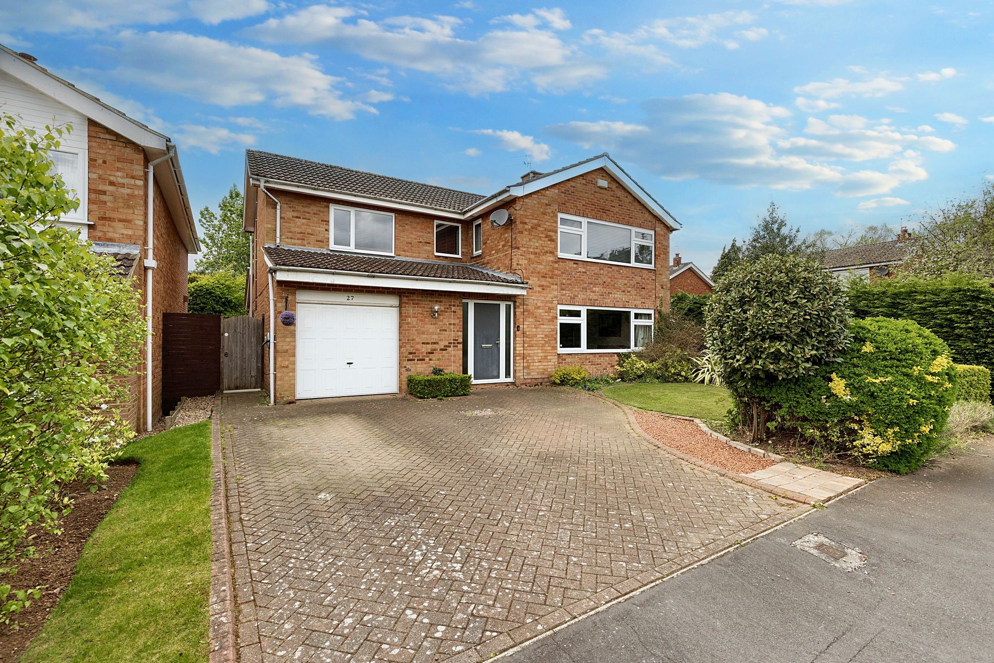 4 bed detached house for sale in College Road, York, YO23