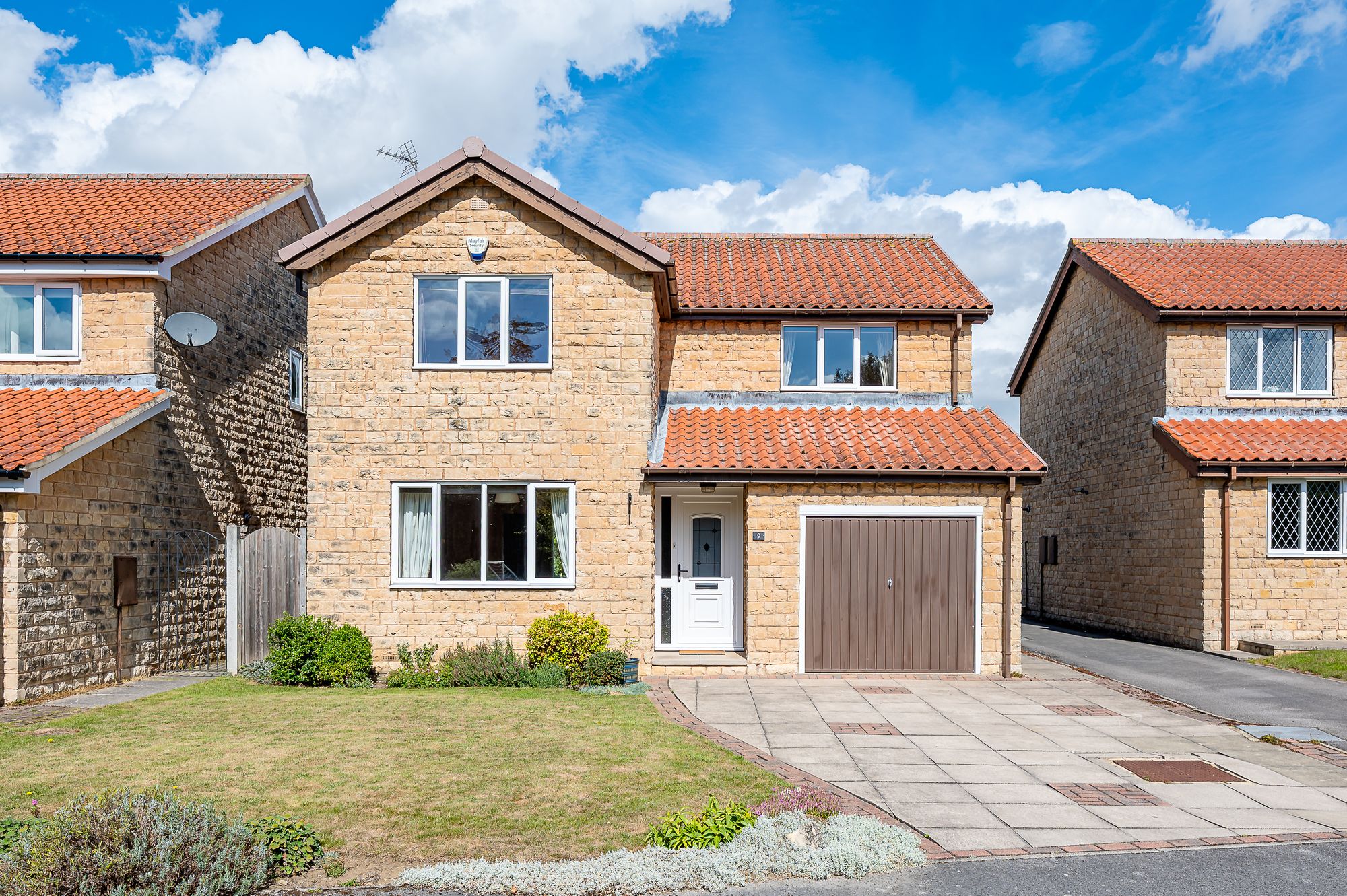 4 bed detached house for sale in Toll Bar Way, Tadcaster, LS24