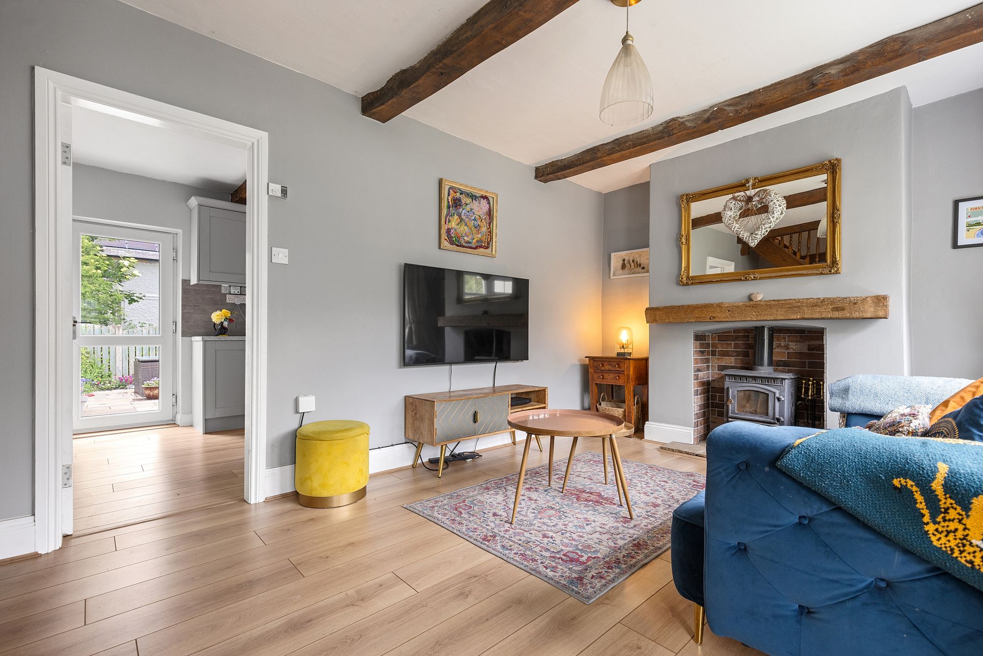 2 bed terraced house for sale in Pump Alley, York  - Property Image 6