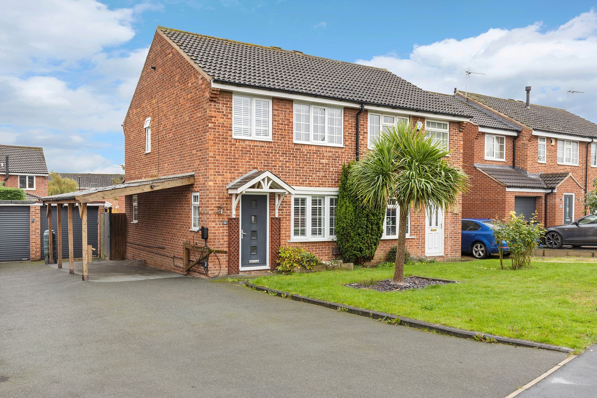 3 bed semi-detached house for sale in Bellmans Croft, York, YO23