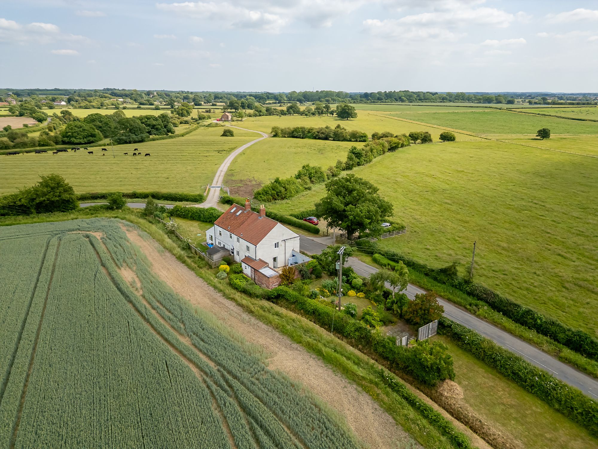 3 bed semi-detached cottage for sale in Bolton Percy, York, YO23