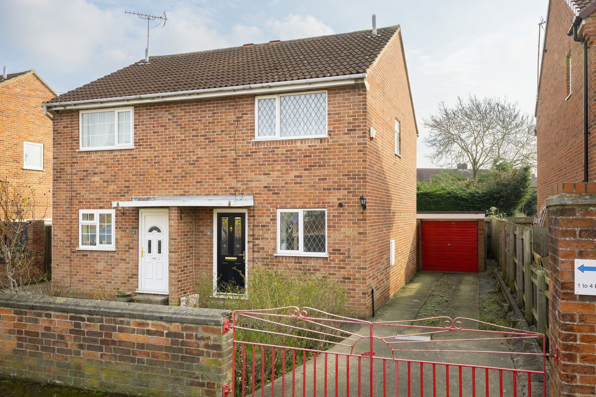 2 bed semi-detached house for sale in Jervis Road, York  - Property Image 1