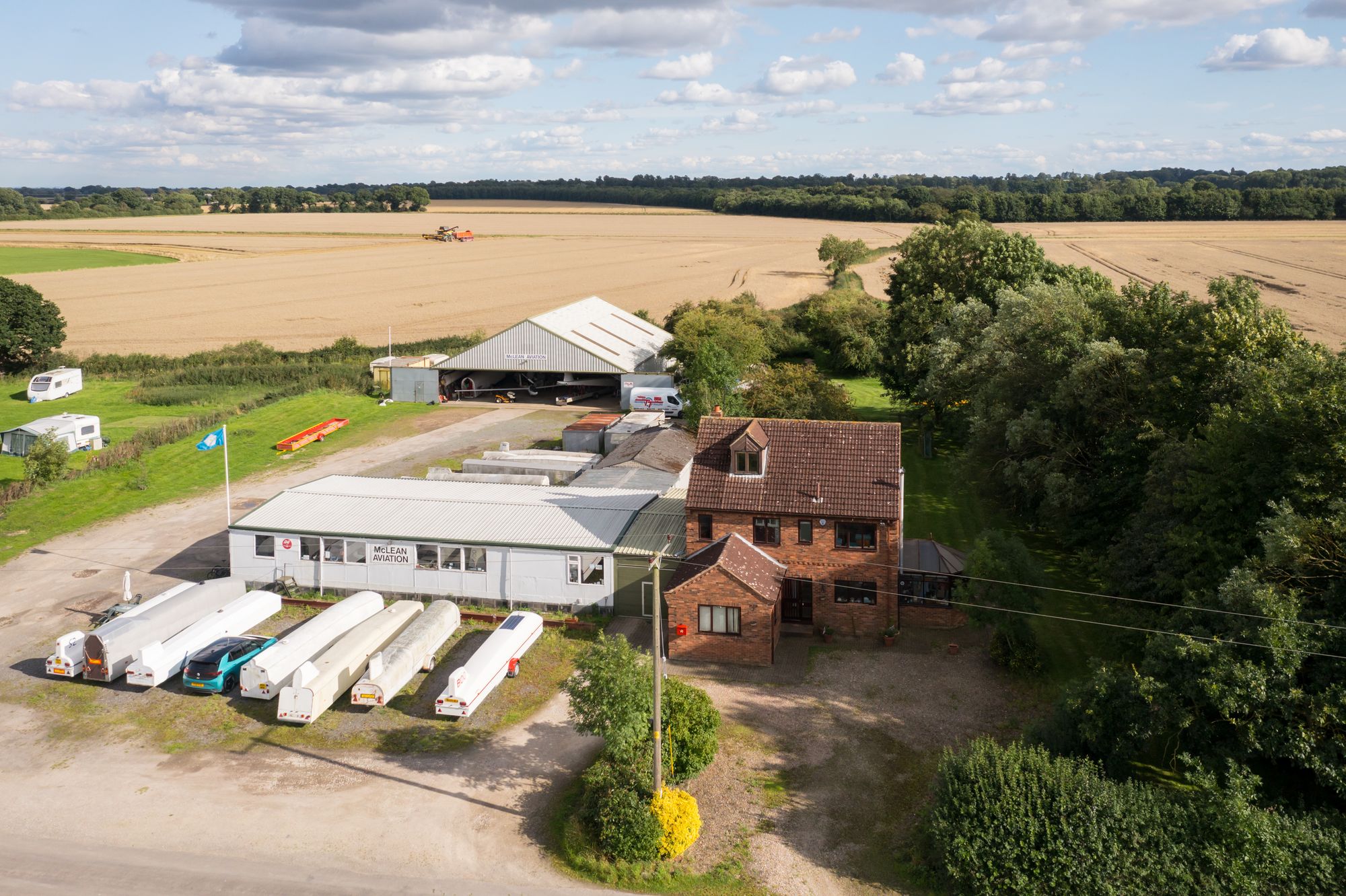 5 bed house for sale in Rufforth Airfield, York  - Property Image 2