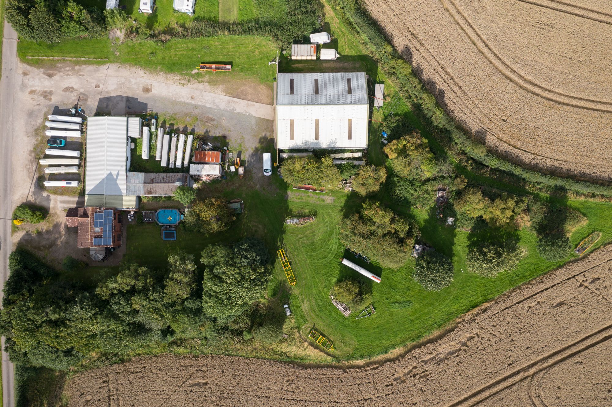 5 bed detached house for sale in Rufforth Airfield, York  - Property Image 3