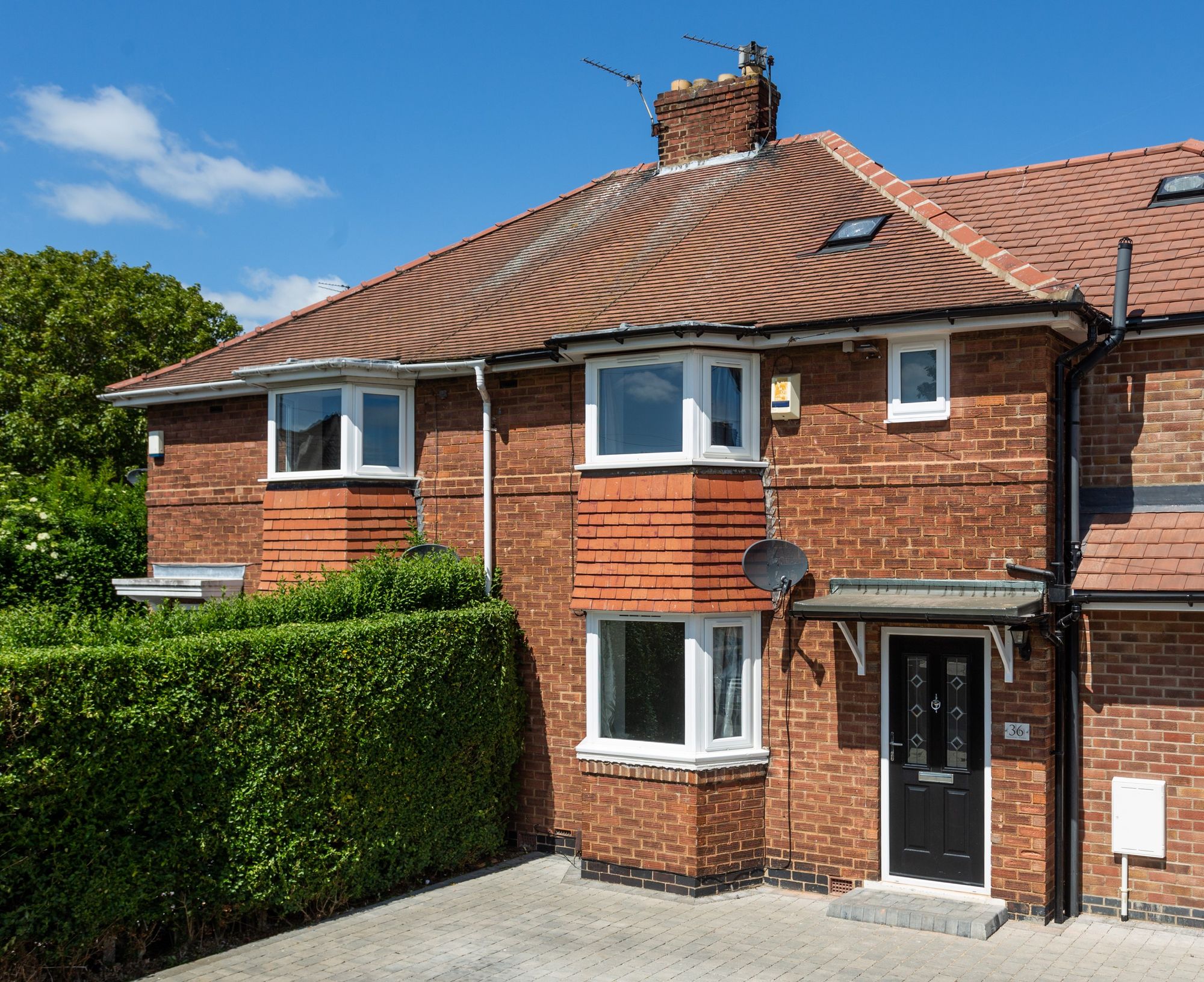 3 bed terraced house for sale in Danesfort Avenue, York  - Property Image 1