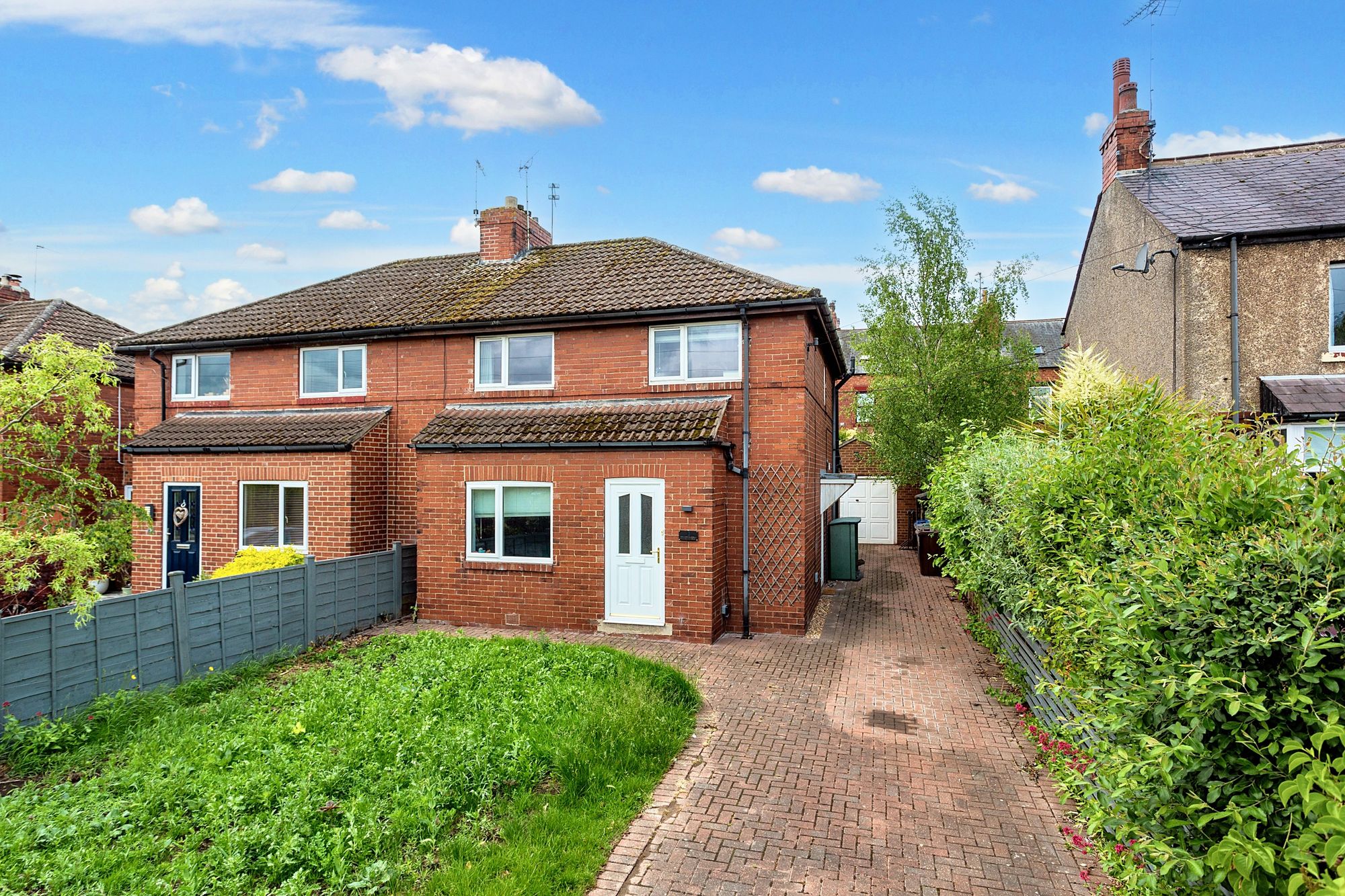 3 bed semi-detached house for sale in Wharfedale Crescent, Tadcaster, LS24