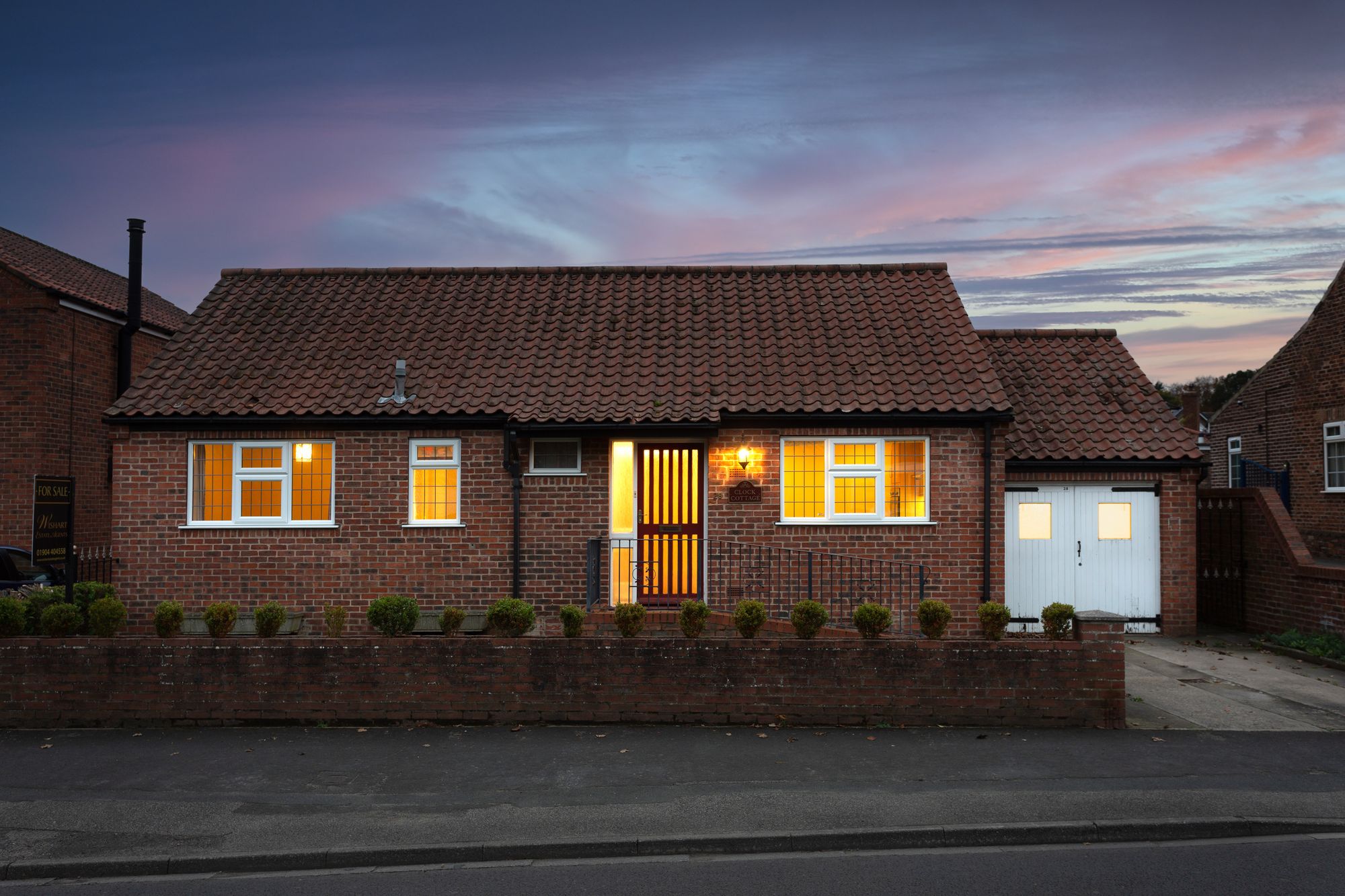 2 bed detached bungalow for sale in Main Street, York  - Property Image 1