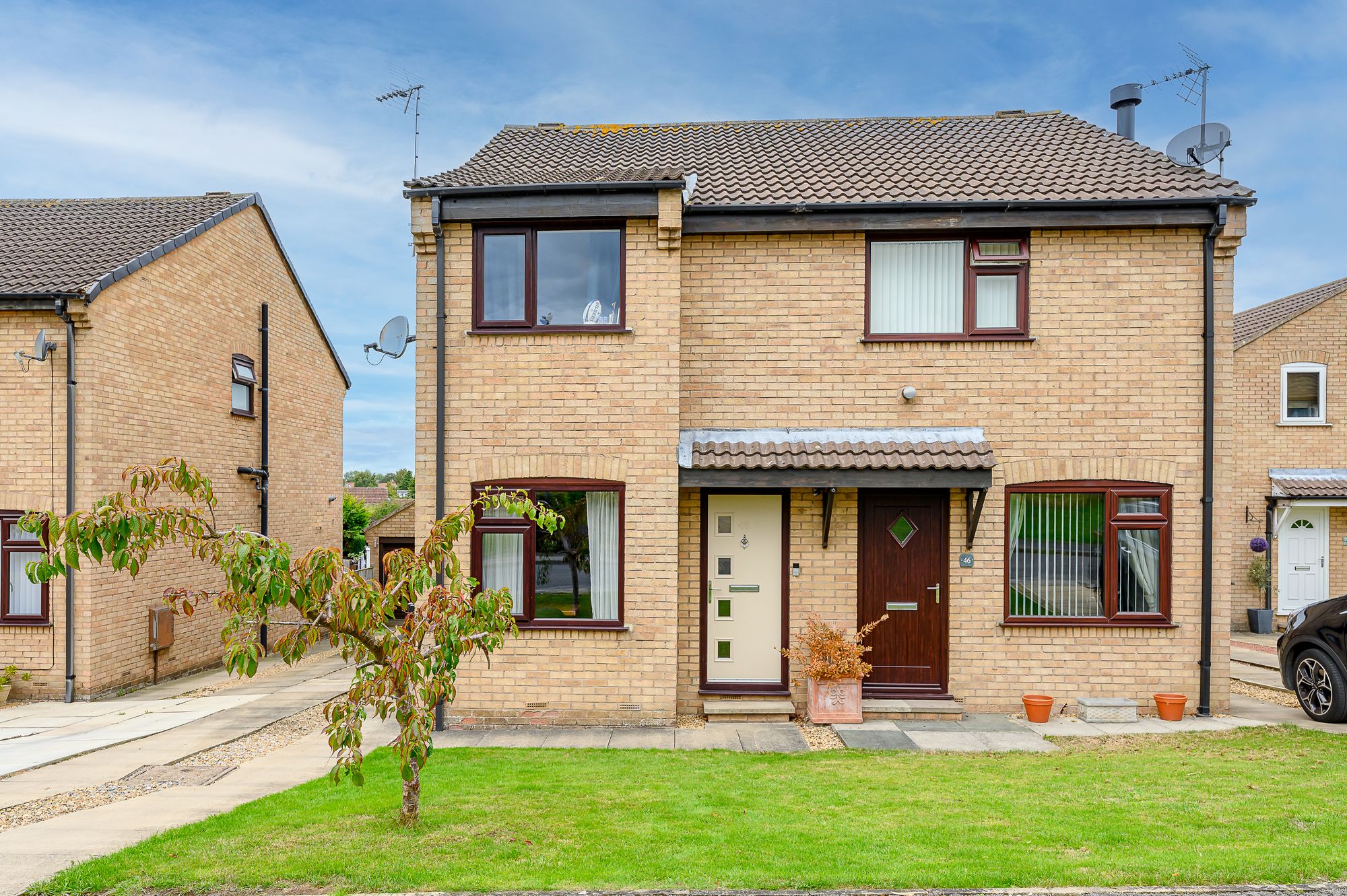 2 bed semi-detached house for sale in Parkland Drive, Tadcaster  - Property Image 23