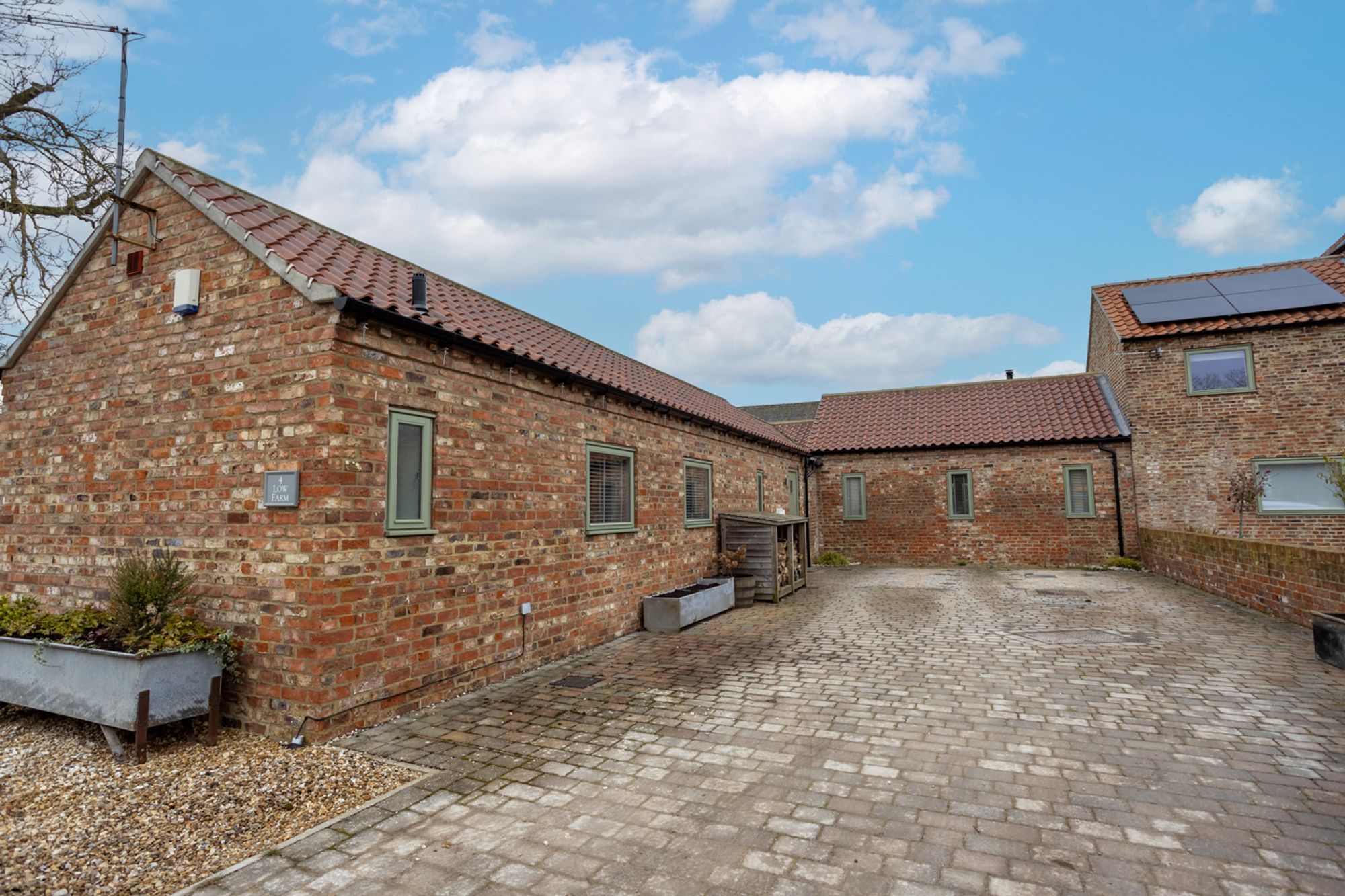 2 bed barn conversion for sale in Low Farm Road, York  - Property Image 2