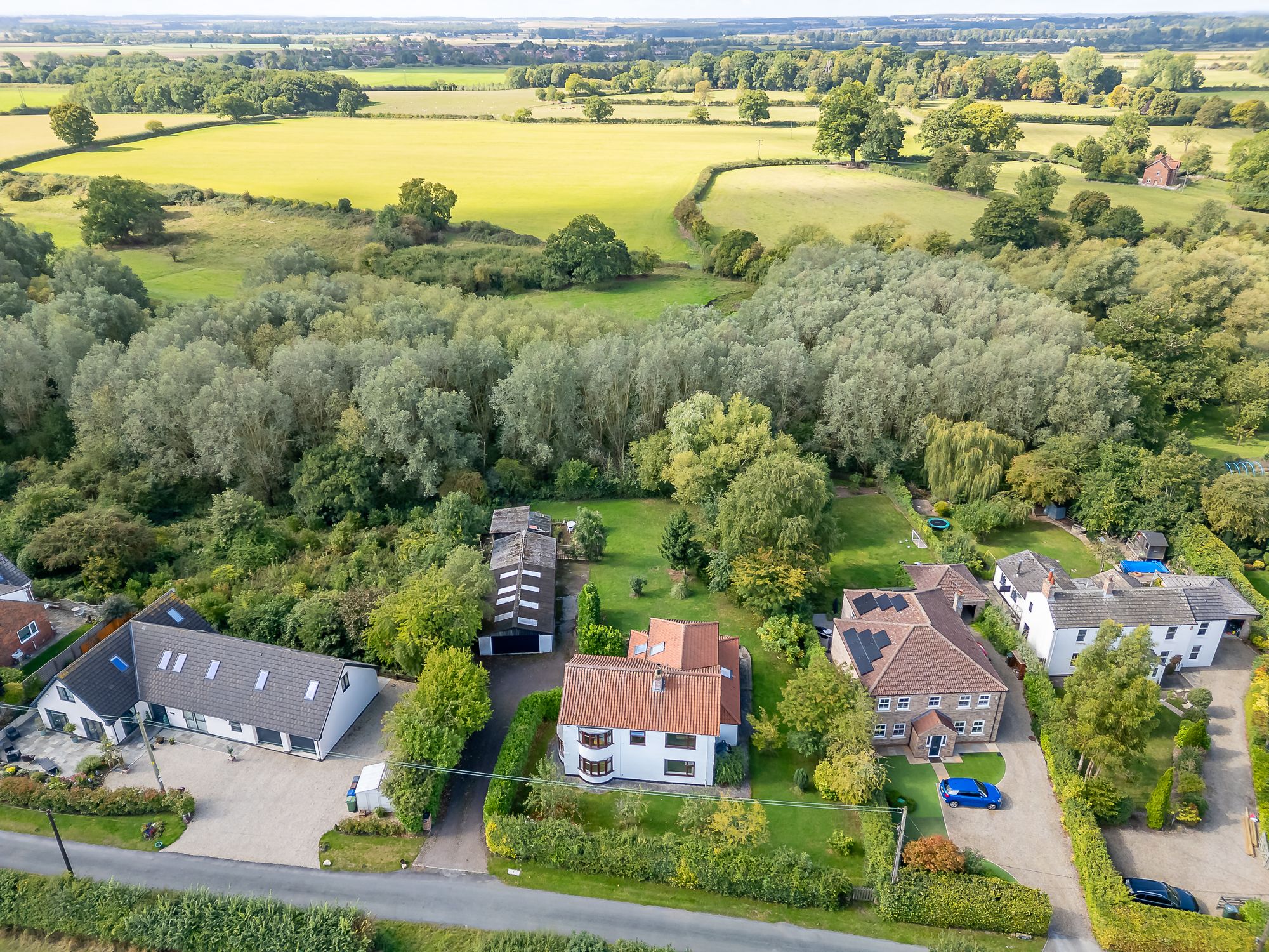 5 bed detached house for sale in Marsh Lane, York, YO23