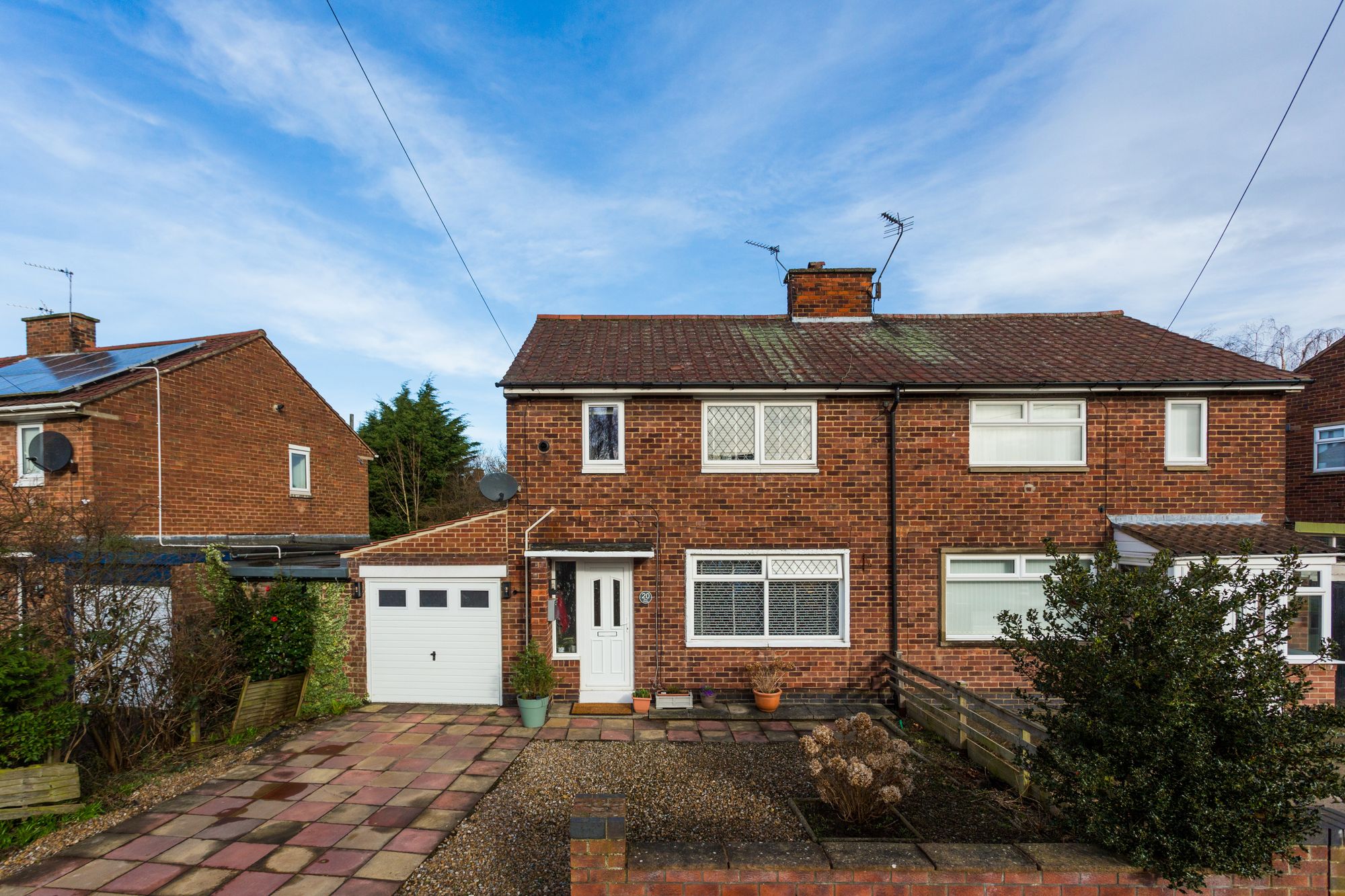 3 bed semi-detached house for sale in West Thorpe, York  - Property Image 1