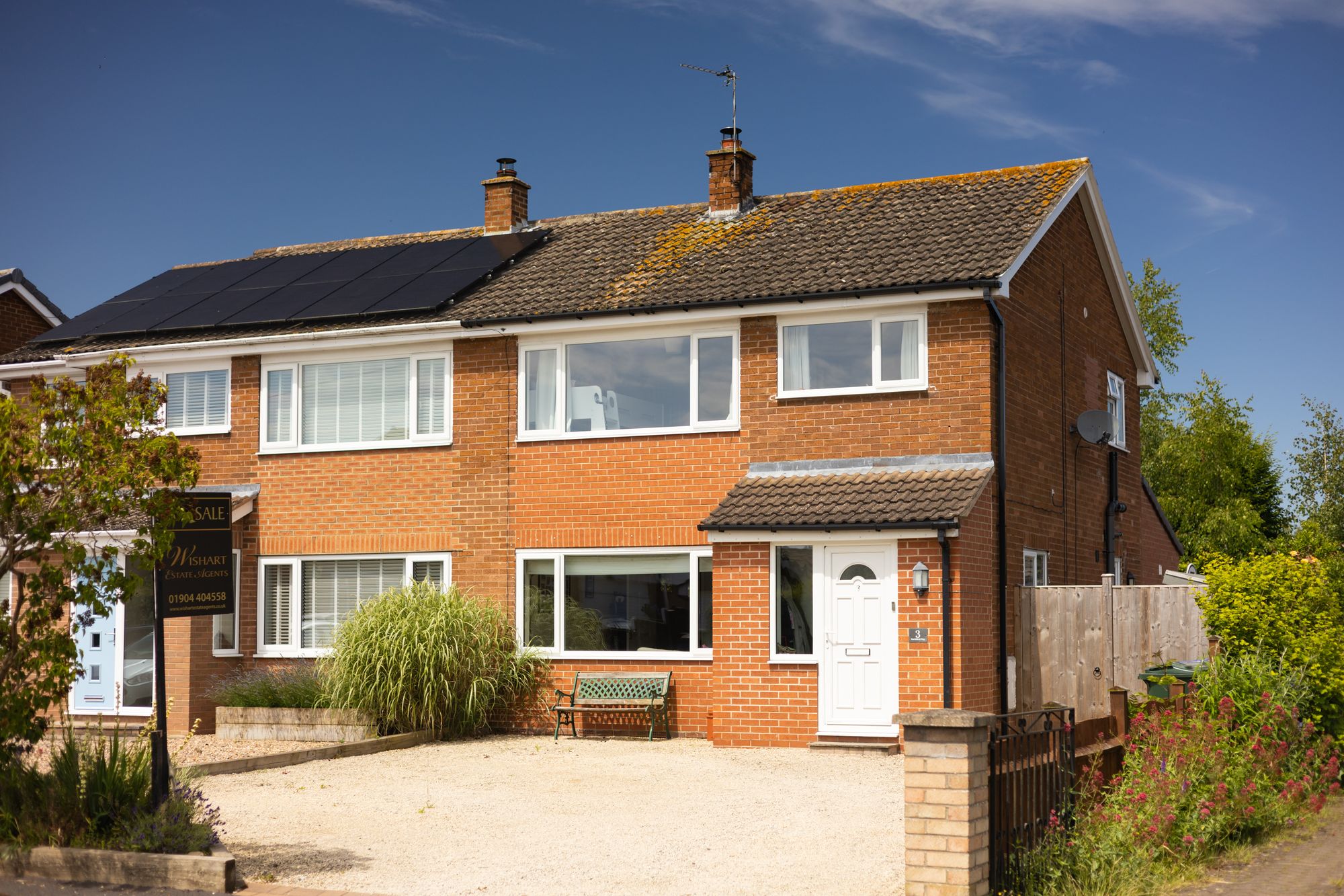 3 bed semi-detached house for sale in Northfield Way, York  - Property Image 1