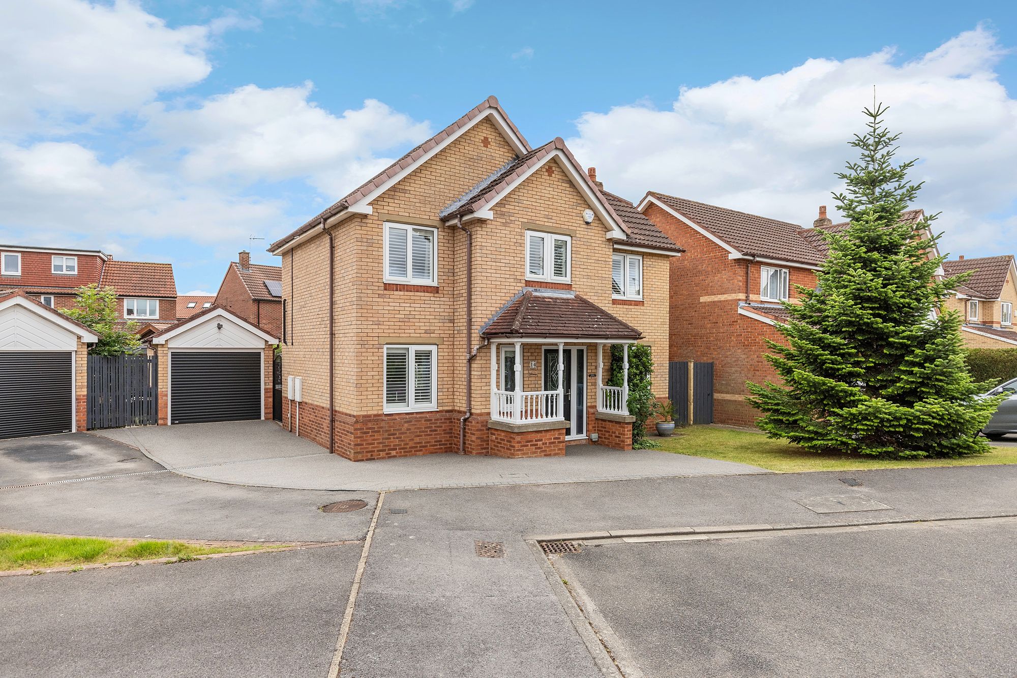 4 bed detached house for sale in The Orchard, York, YO23