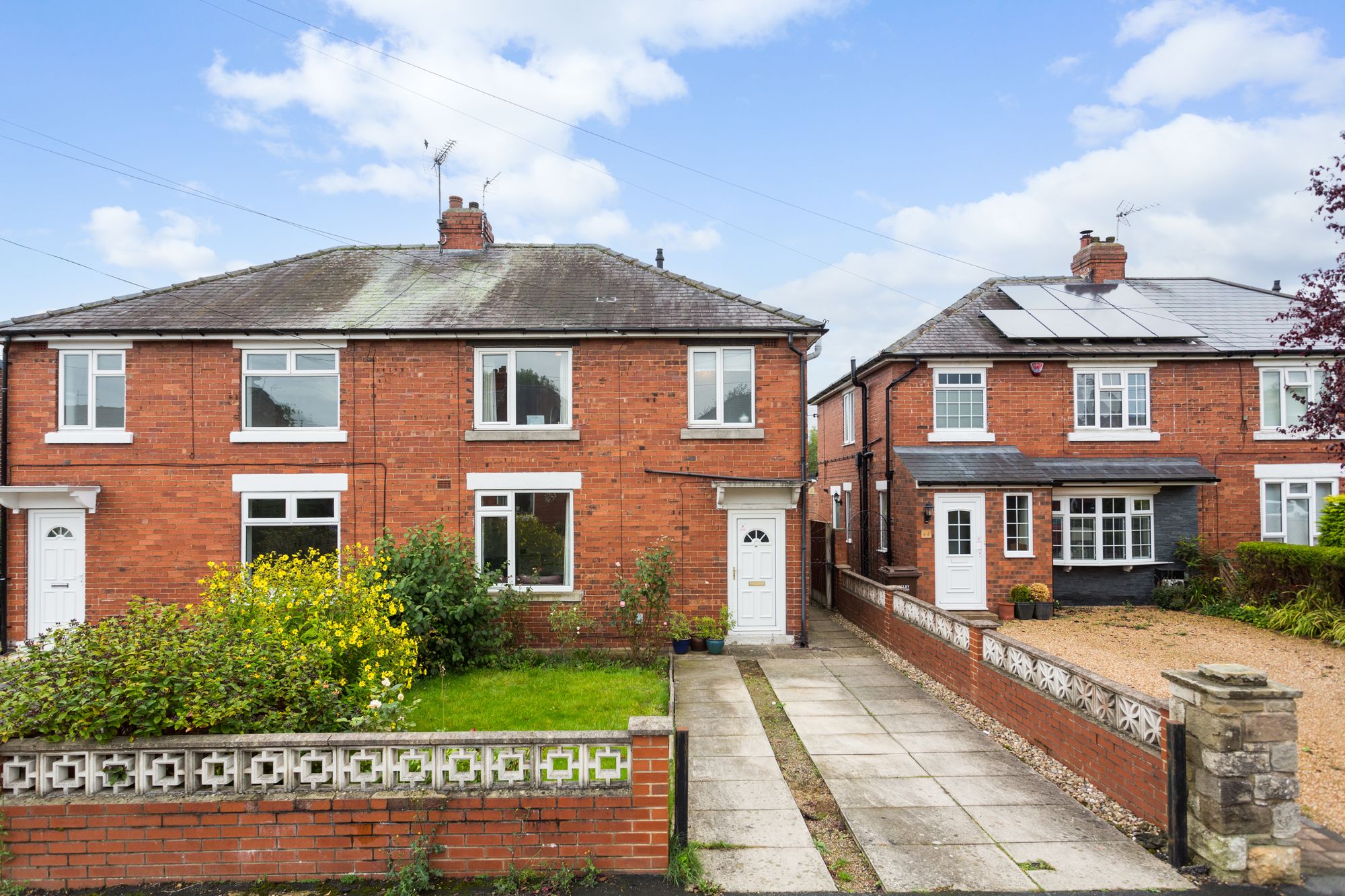 3 bed semi-detached house for sale in Auster Bank Road, Tadcaster  - Property Image 1