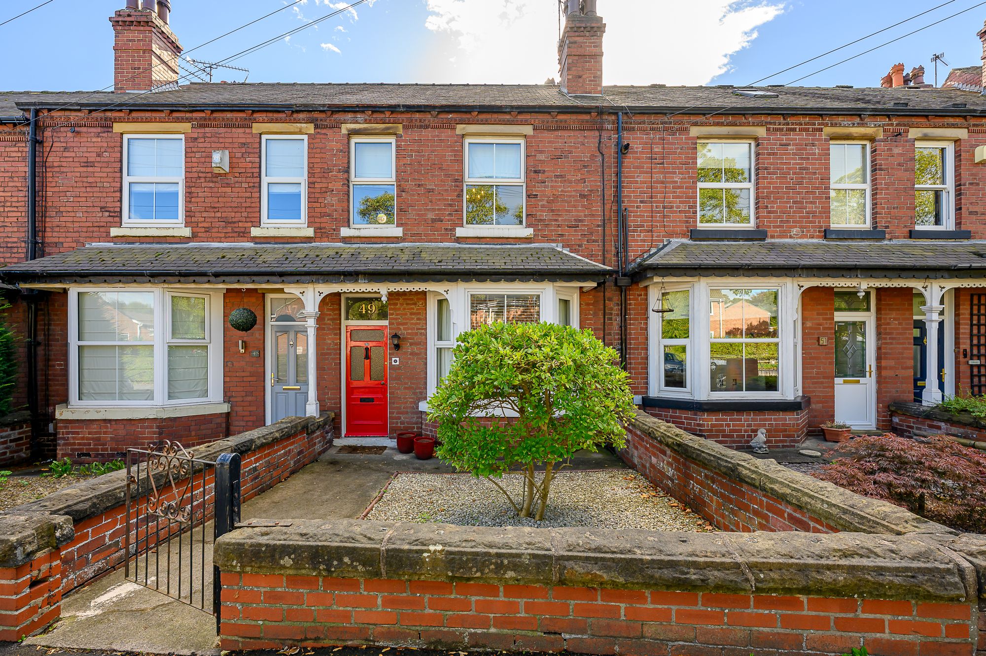 4 bed mid-terraced house for sale in Leeds Road, Tadcaster, LS24