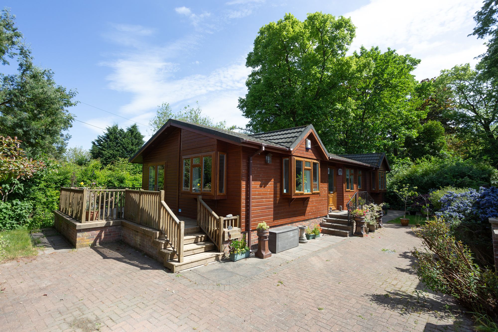 2 bed lodge for sale in Mill Garth Park, York, YO23