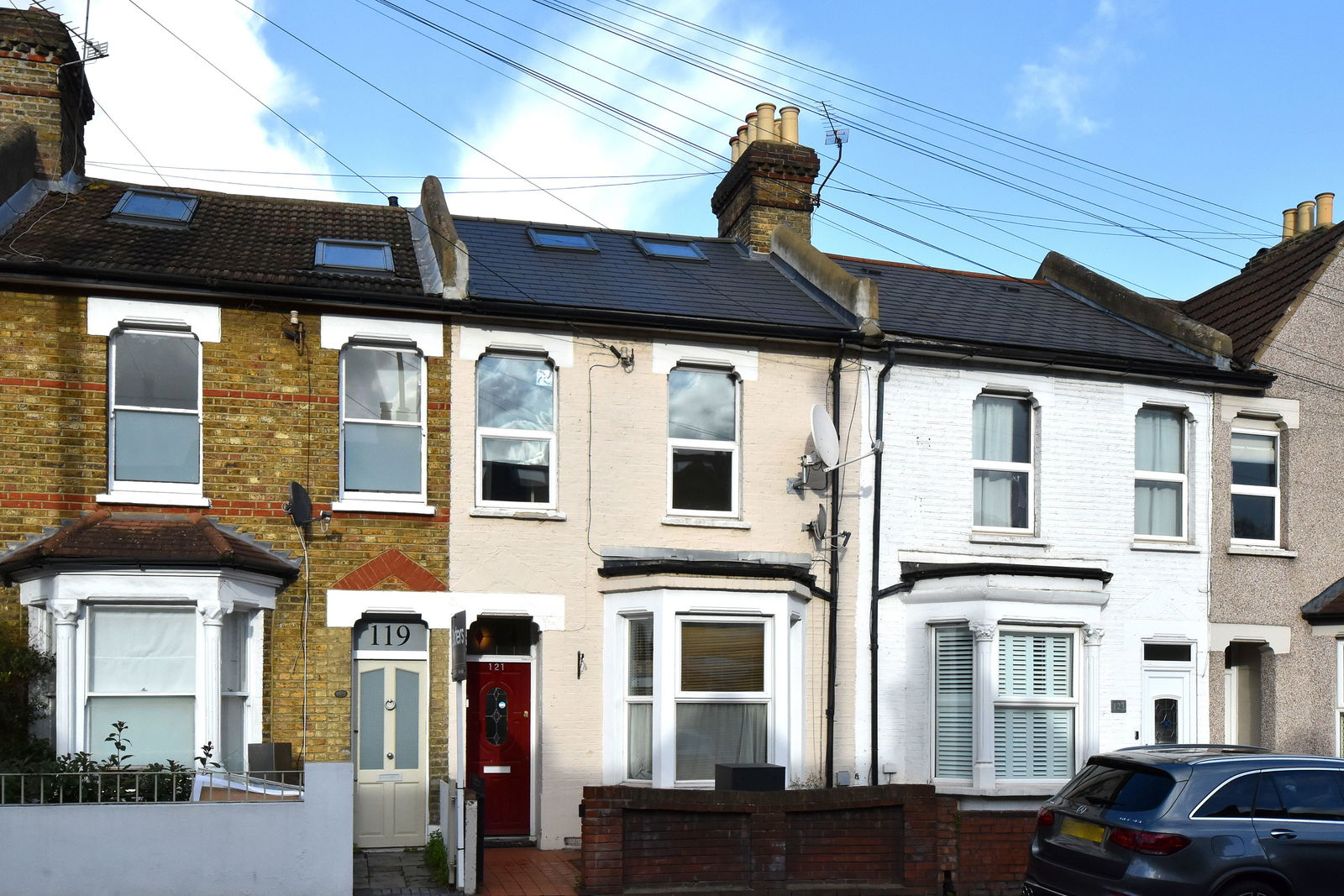 3 bed terraced house for sale in Perry Rise, London  - Property Image 1