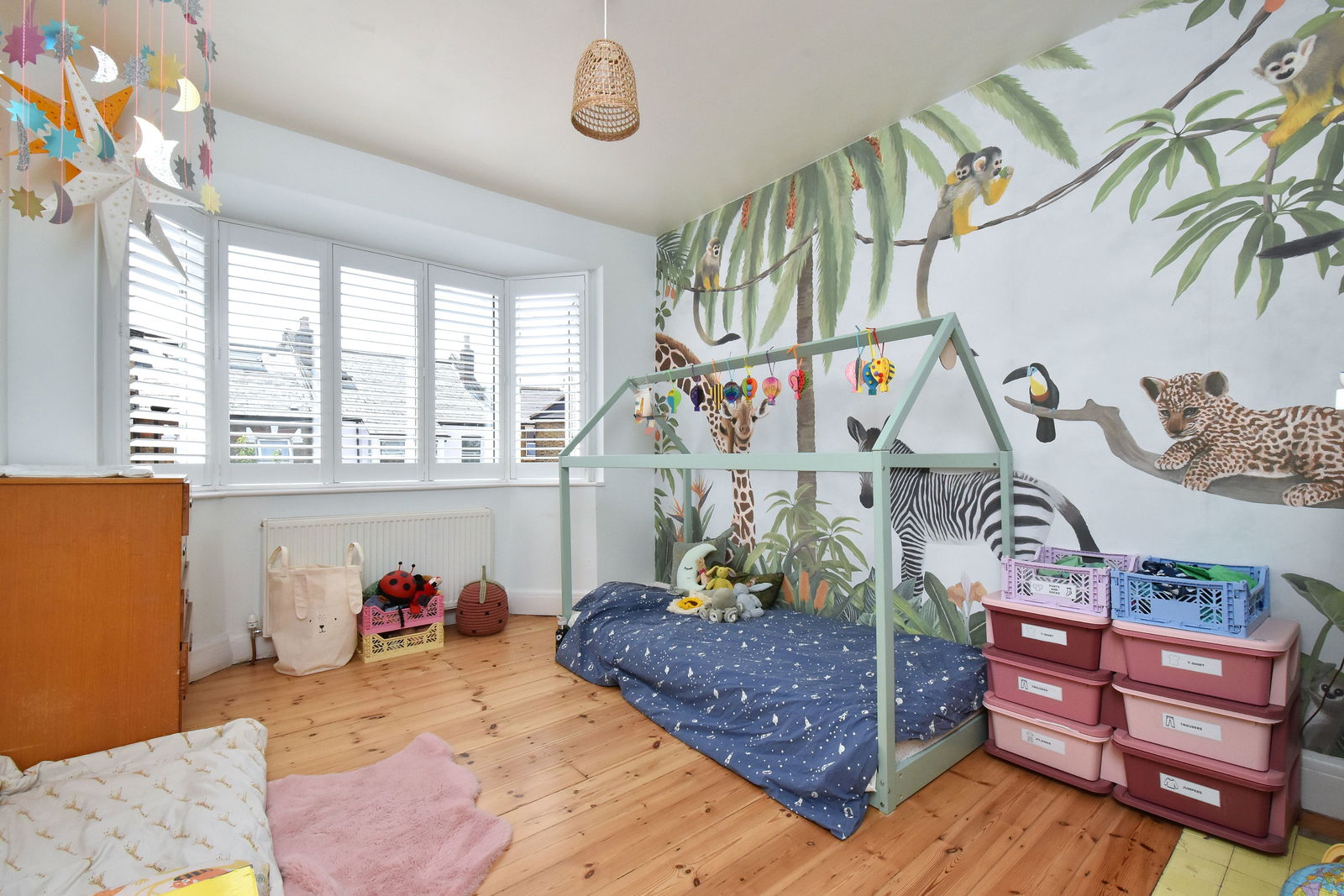 4 bed semi-detached house to rent in Borland Road, London  - Property Image 8