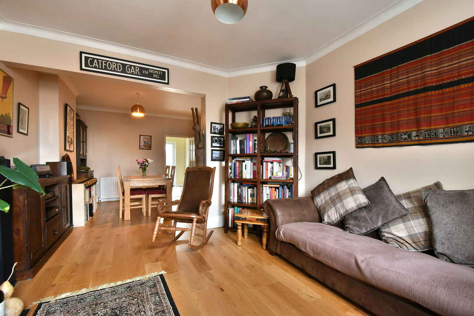 3 bed end of terrace house for sale in Lutwyche Road, London  - Property Image 4