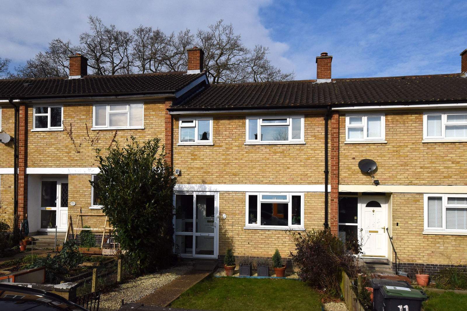 3 bed terraced house for sale in Longfield Crescent, London  - Property Image 1