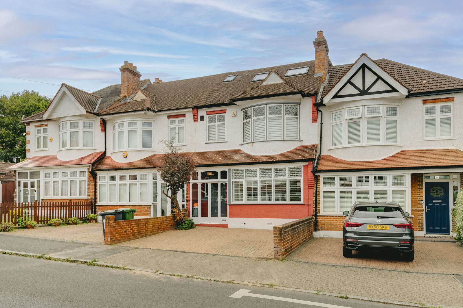 4 bed terraced house for sale in Hawkesfield Road, London, SE23
