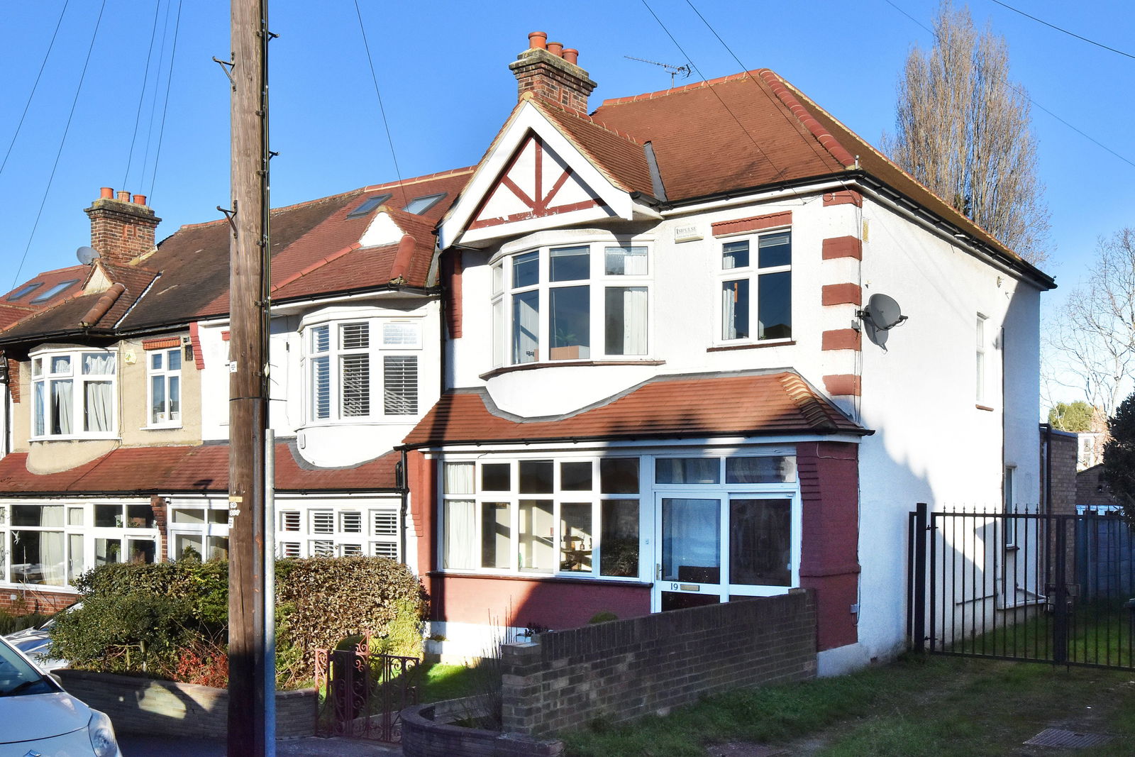 3 bed end of terrace house for sale in Hawkesfield Road, London, SE23 2TN  - Property Image 1