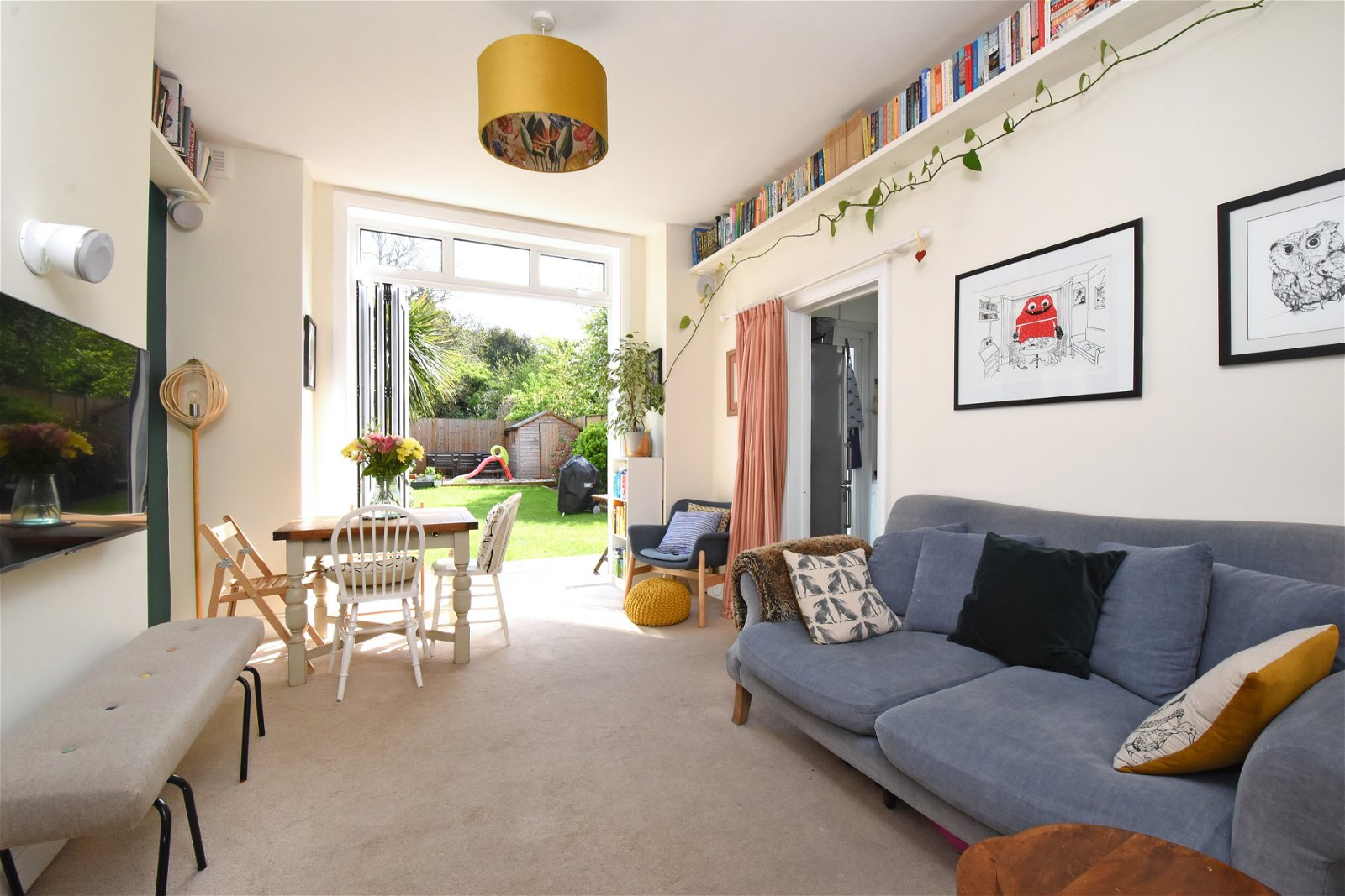 2 bed ground floor flat for sale in Brockley Rise, London  - Property Image 3
