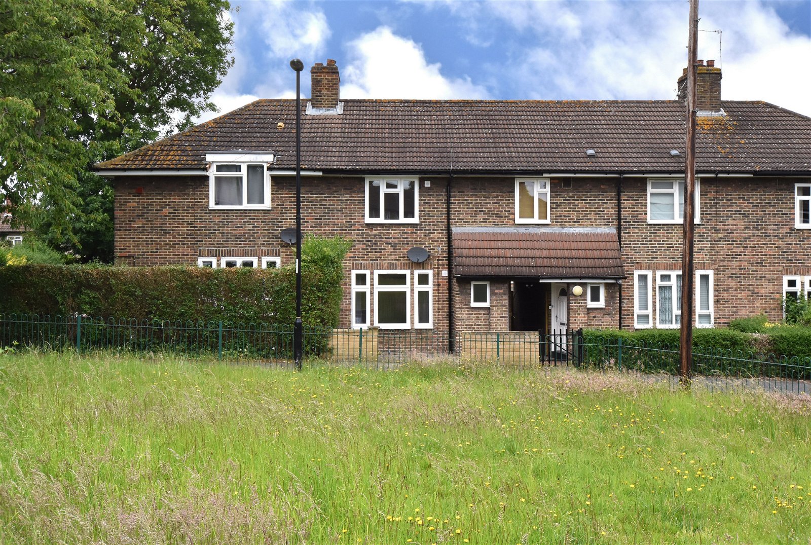 2 bed terraced house to rent in Playgreen Way, London  - Property Image 1