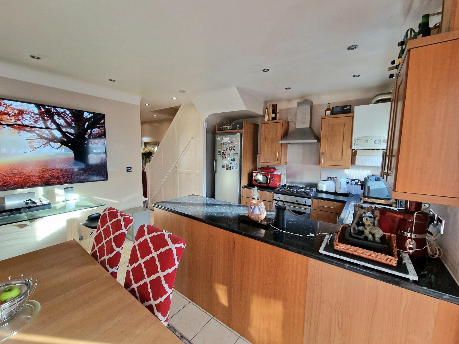 3 bed terraced house for sale in Longhill Road, London  - Property Image 5