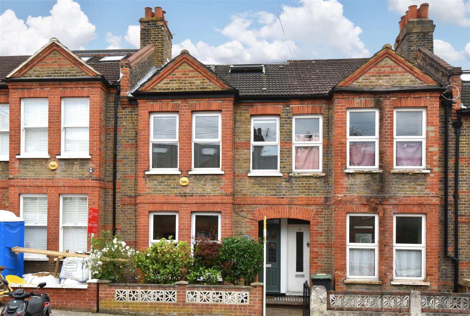 4 bed terraced house for sale in Lutwyche Road, London  - Property Image 1