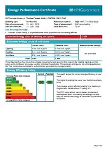 2 bed apartment to rent in Charles Clowes Walk, LONDON - Property EPC