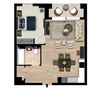 1 bed apartment to rent in Edgware Road, London - Property floorplan