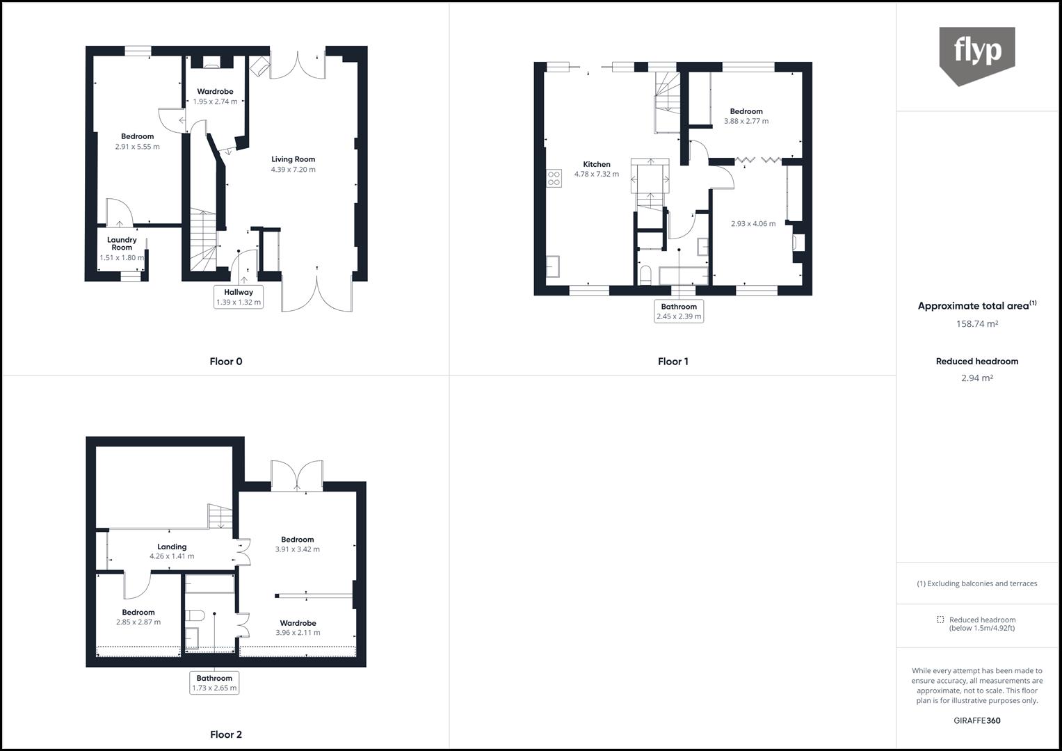 4 bed house for sale in Rosemont Road, London - Property floorplan
