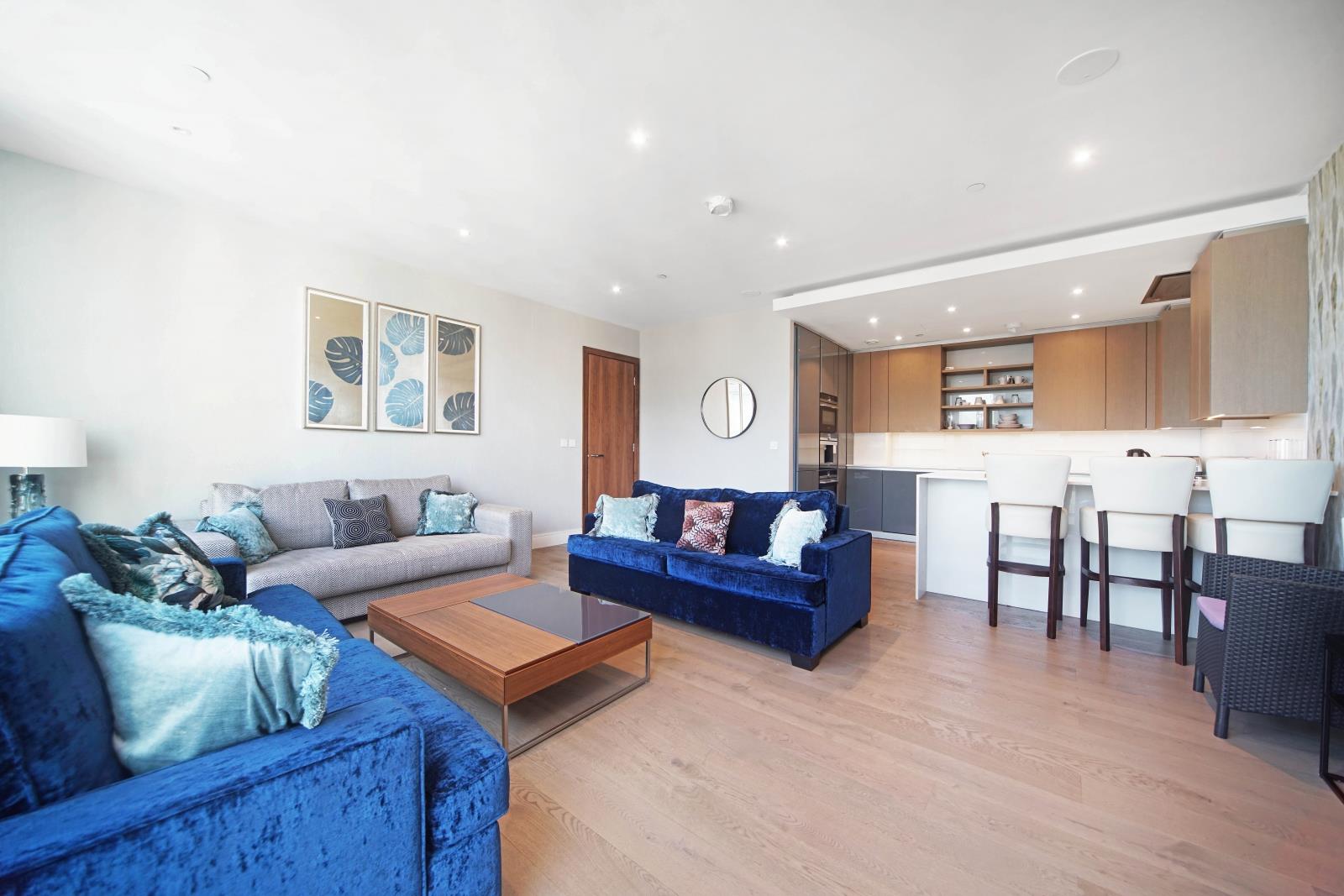 3 bed apartment for sale in Juniper Drive, London 3