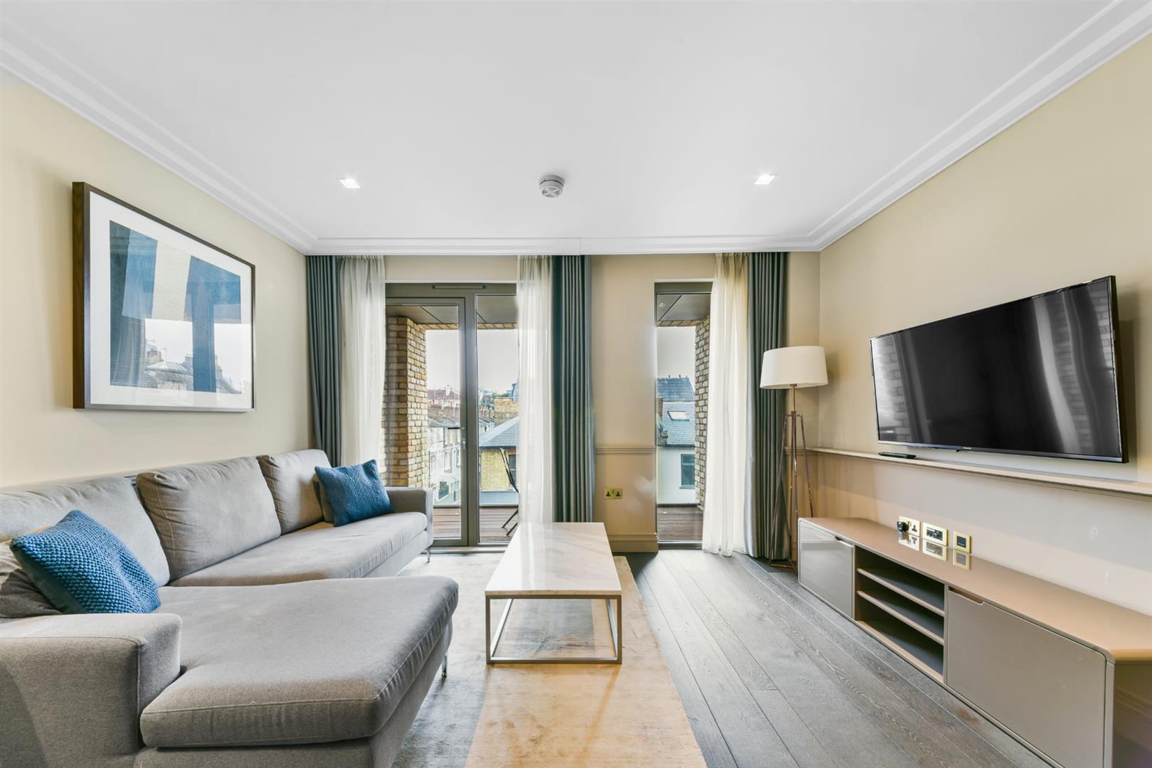 1 bed apartment for sale in Crisp Road, London  - Property Image 3