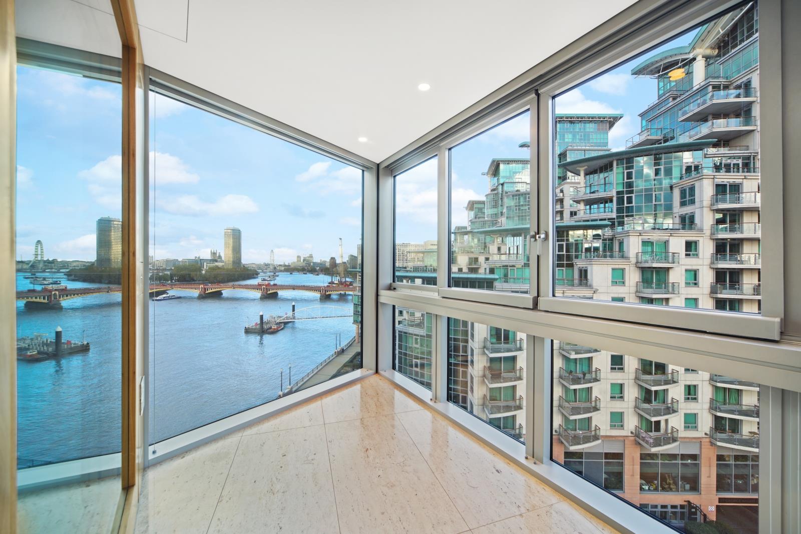 2 bed apartment to rent in St. George Wharf, London  - Property Image 10