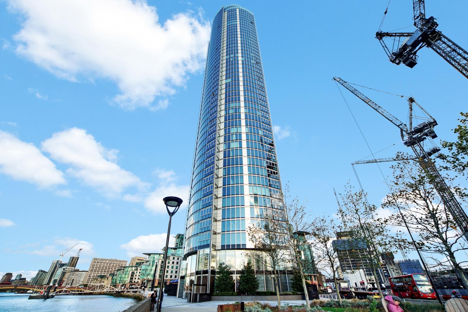 2 bed apartment to rent in St. George Wharf, London  - Property Image 1